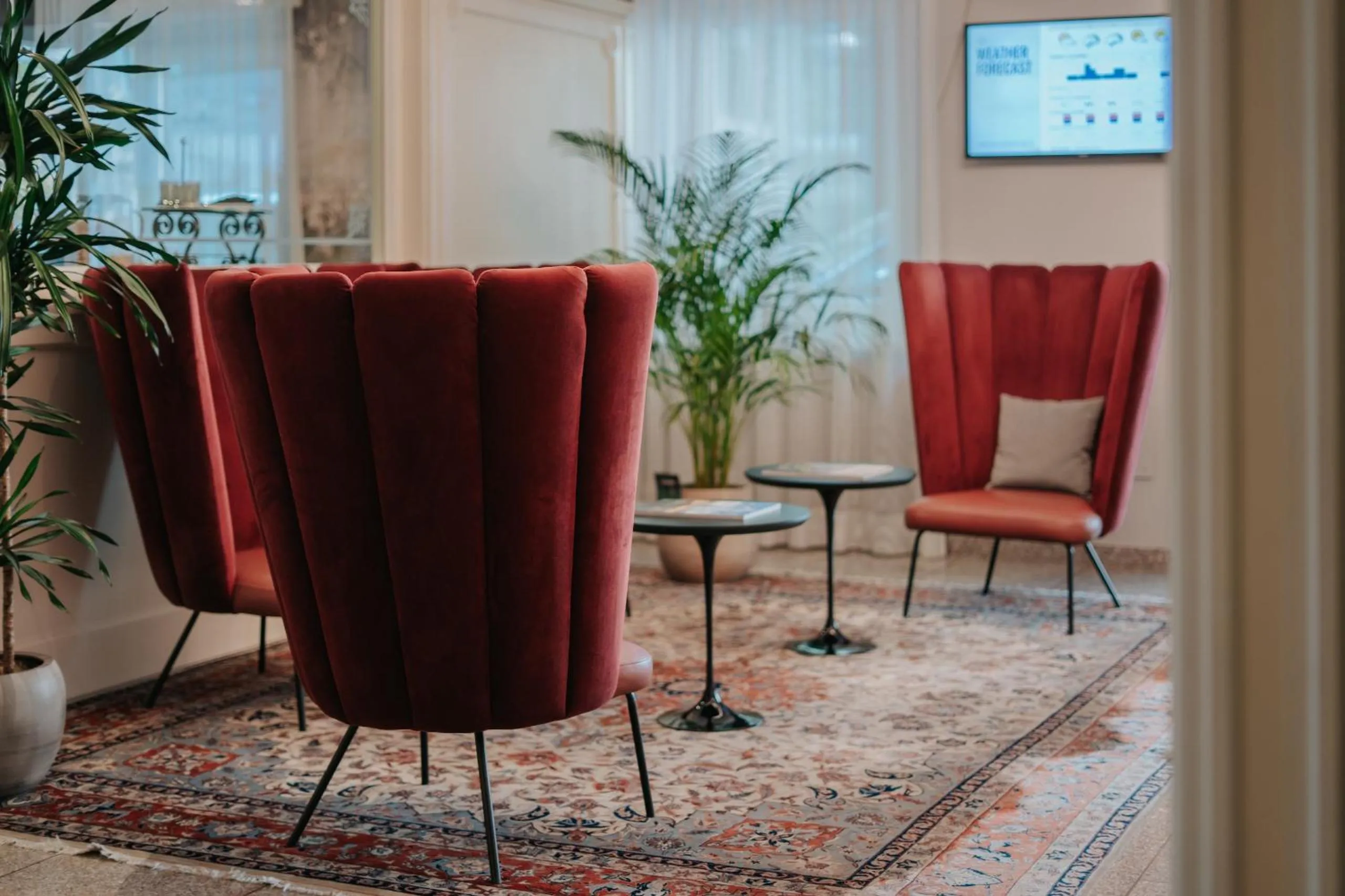 Living room in Windsor Merano Hotel & Suites