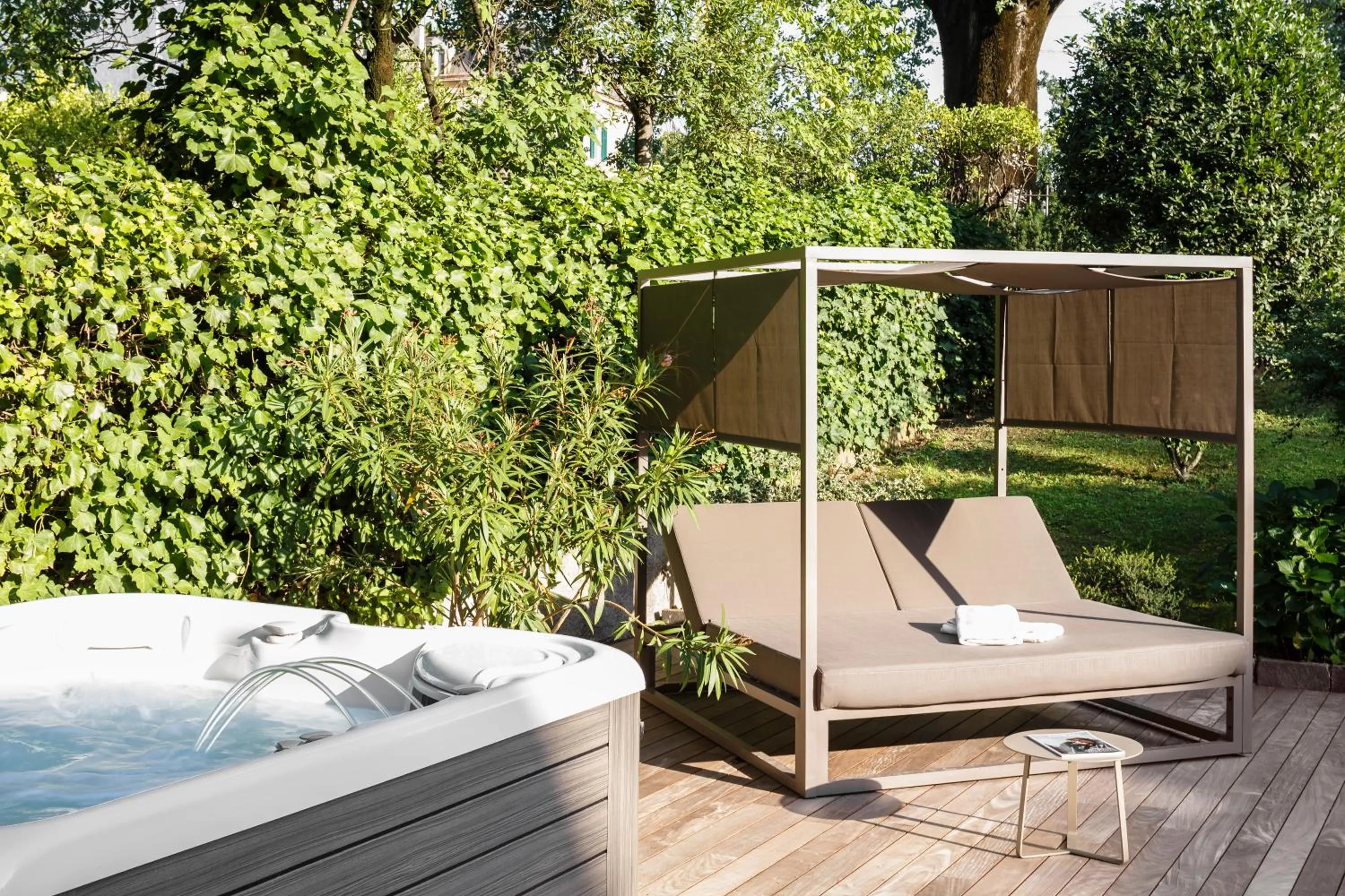 Garden in Windsor Merano Hotel & Suites