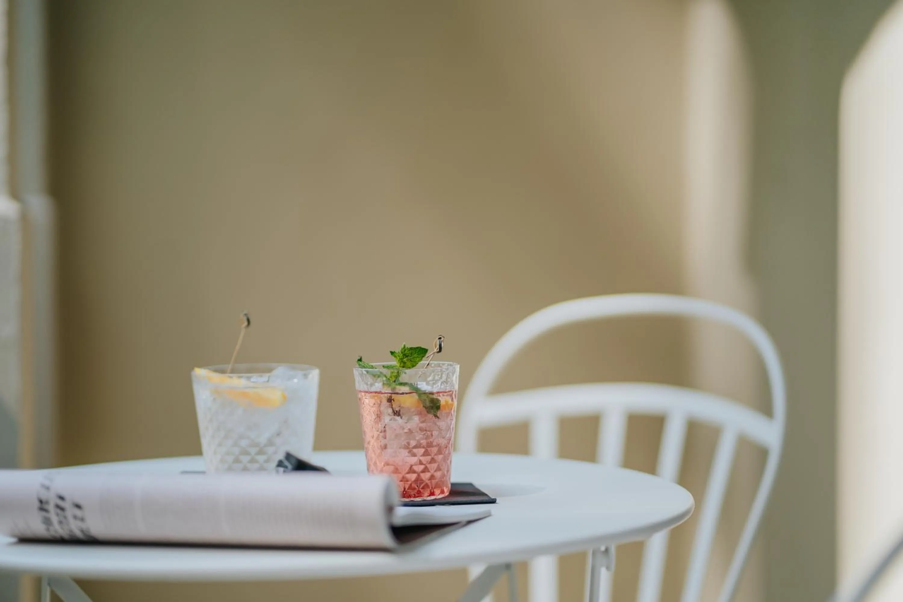 Food and drinks in Windsor Merano Hotel & Suites