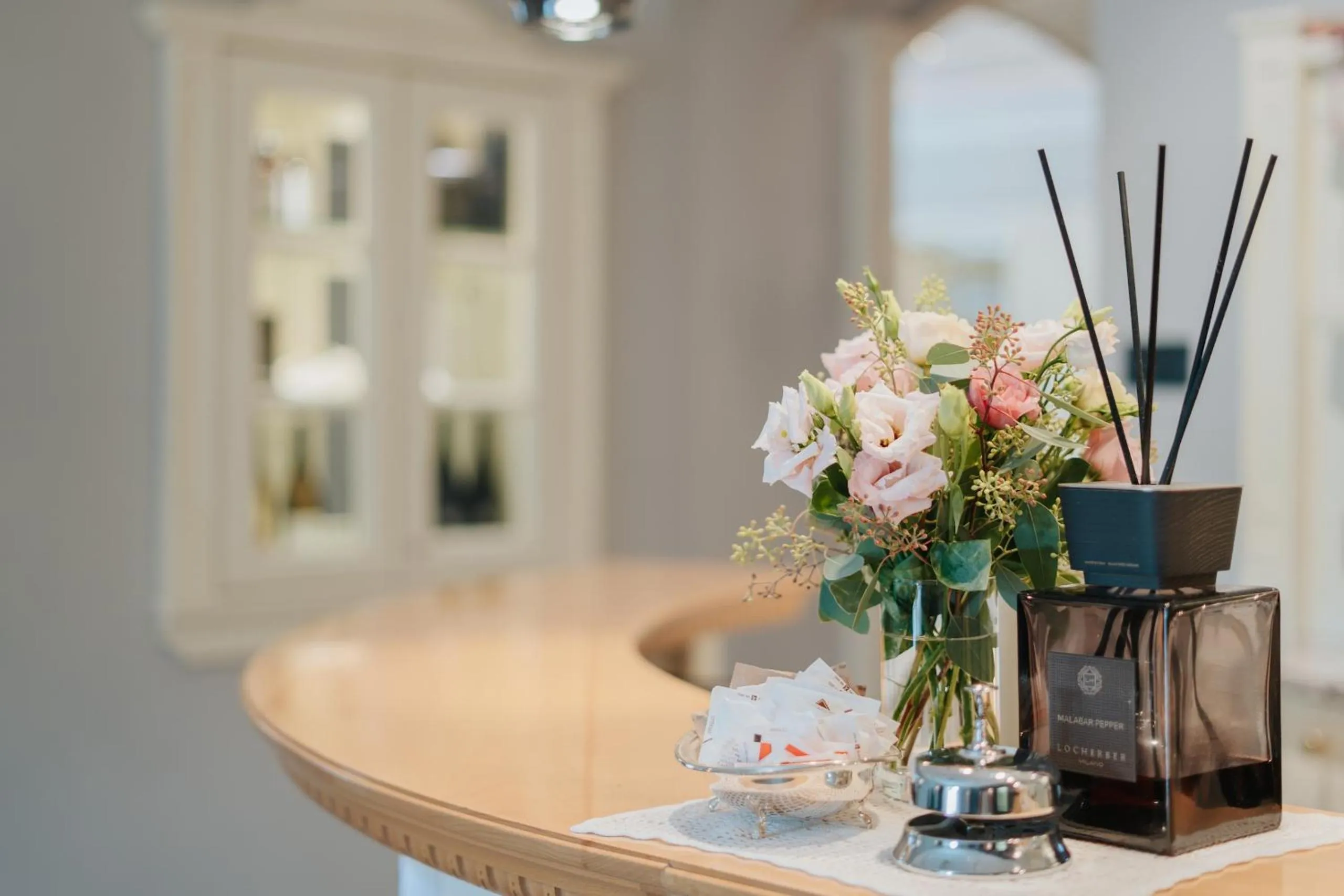 Decorative detail in Windsor Merano Hotel & Suites