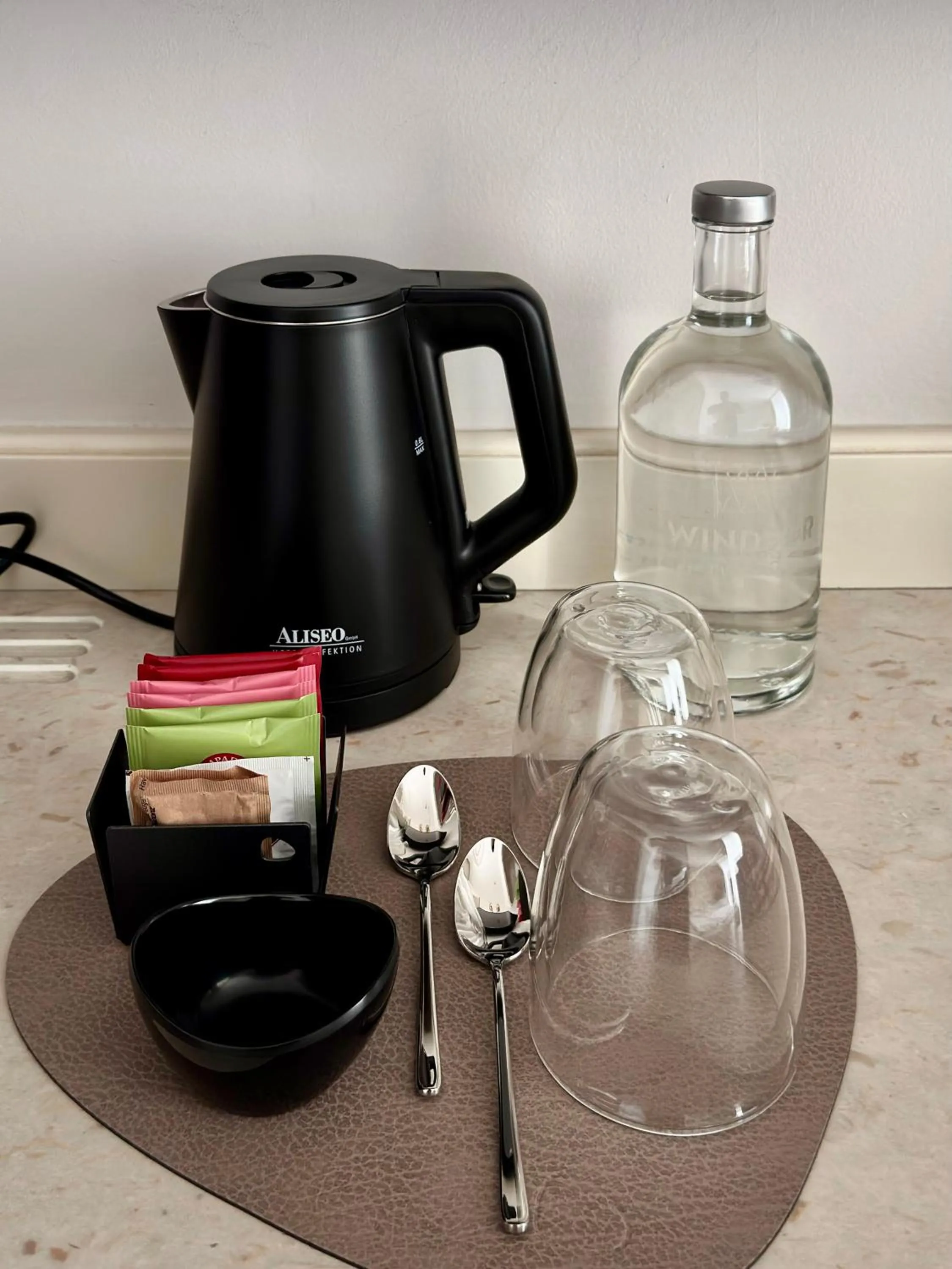 Coffee/tea facilities in Windsor Merano Hotel & Suites