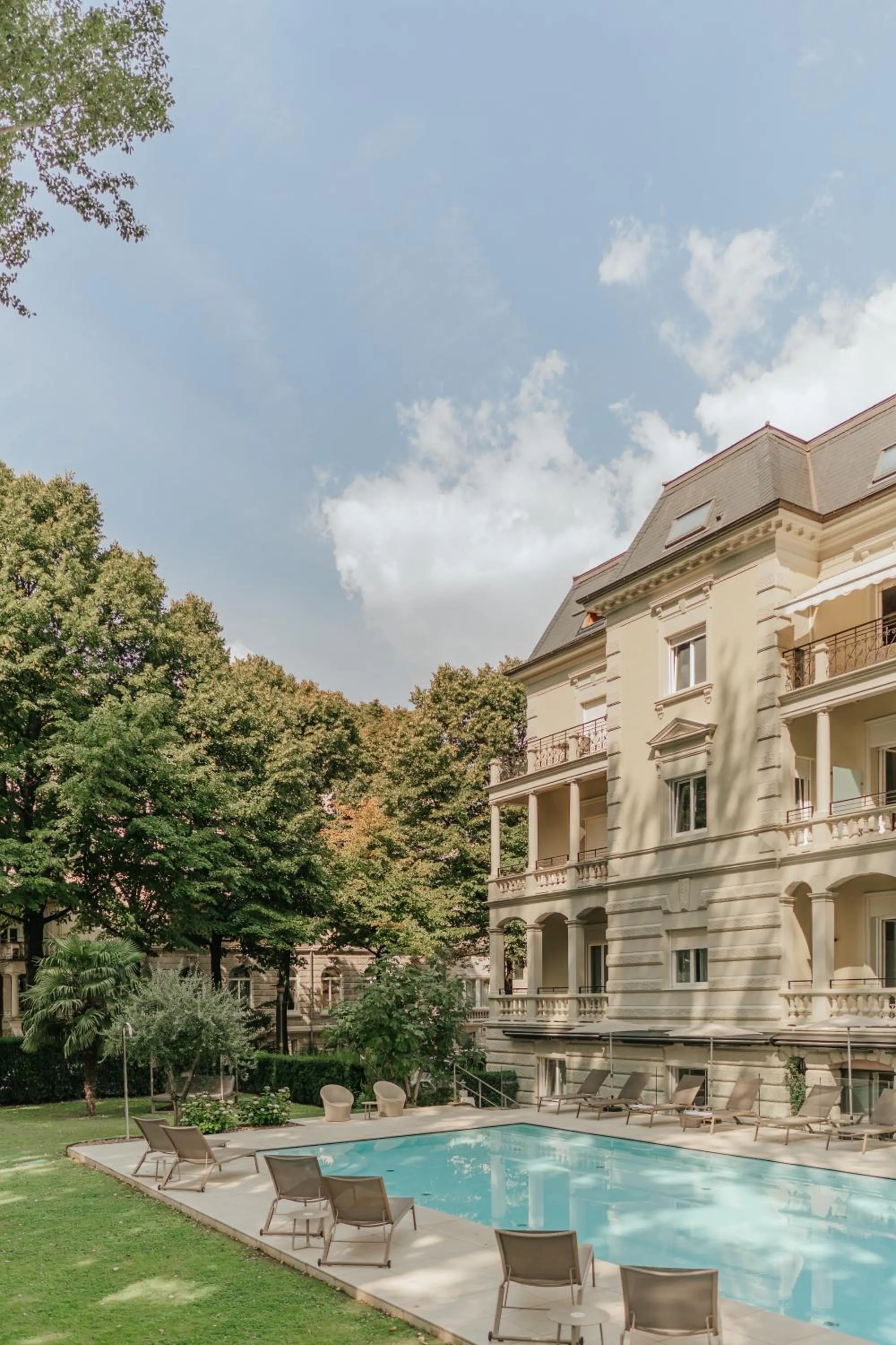 Property building in Windsor Merano Hotel & Suites