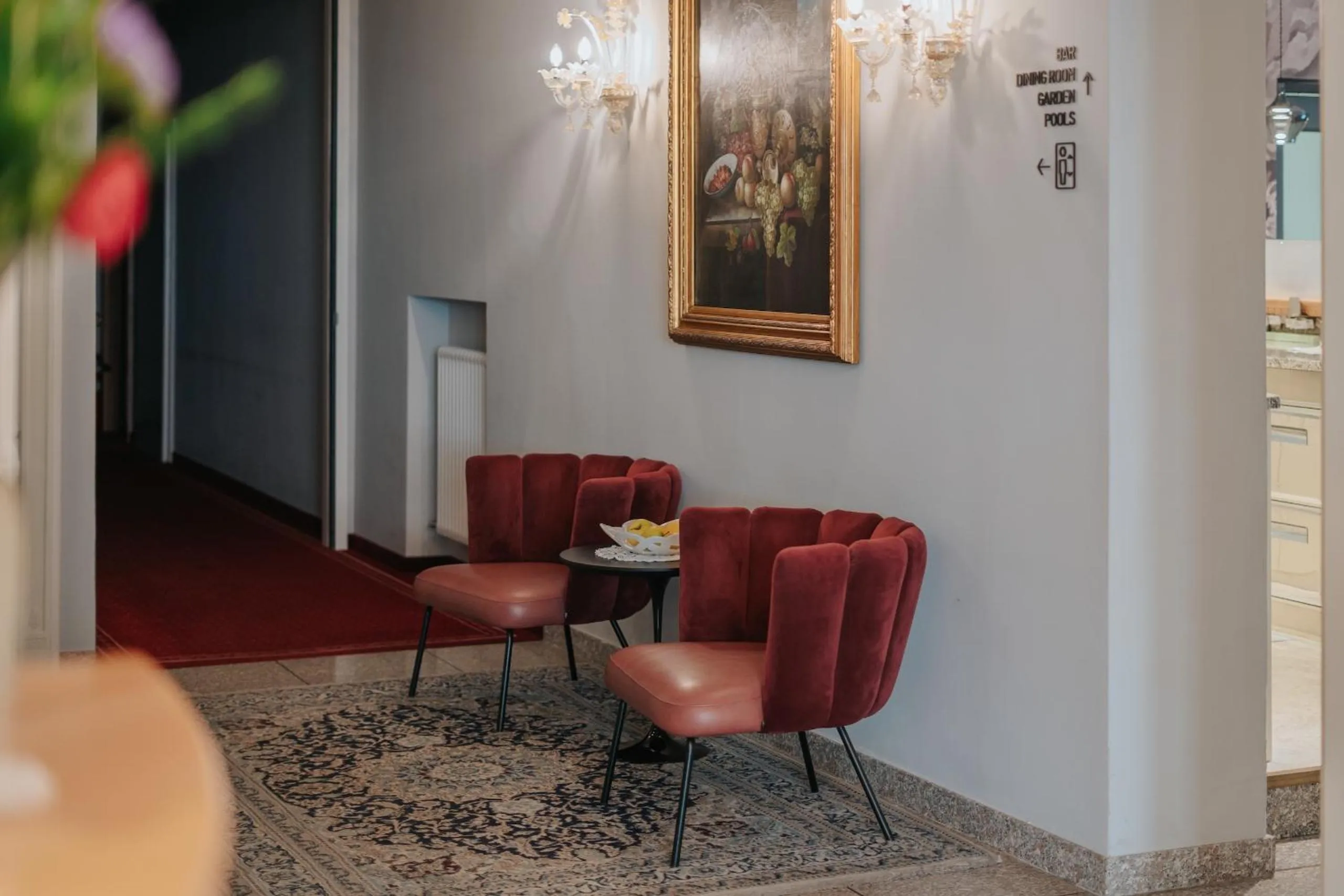 Living room in Windsor Merano Hotel & Suites