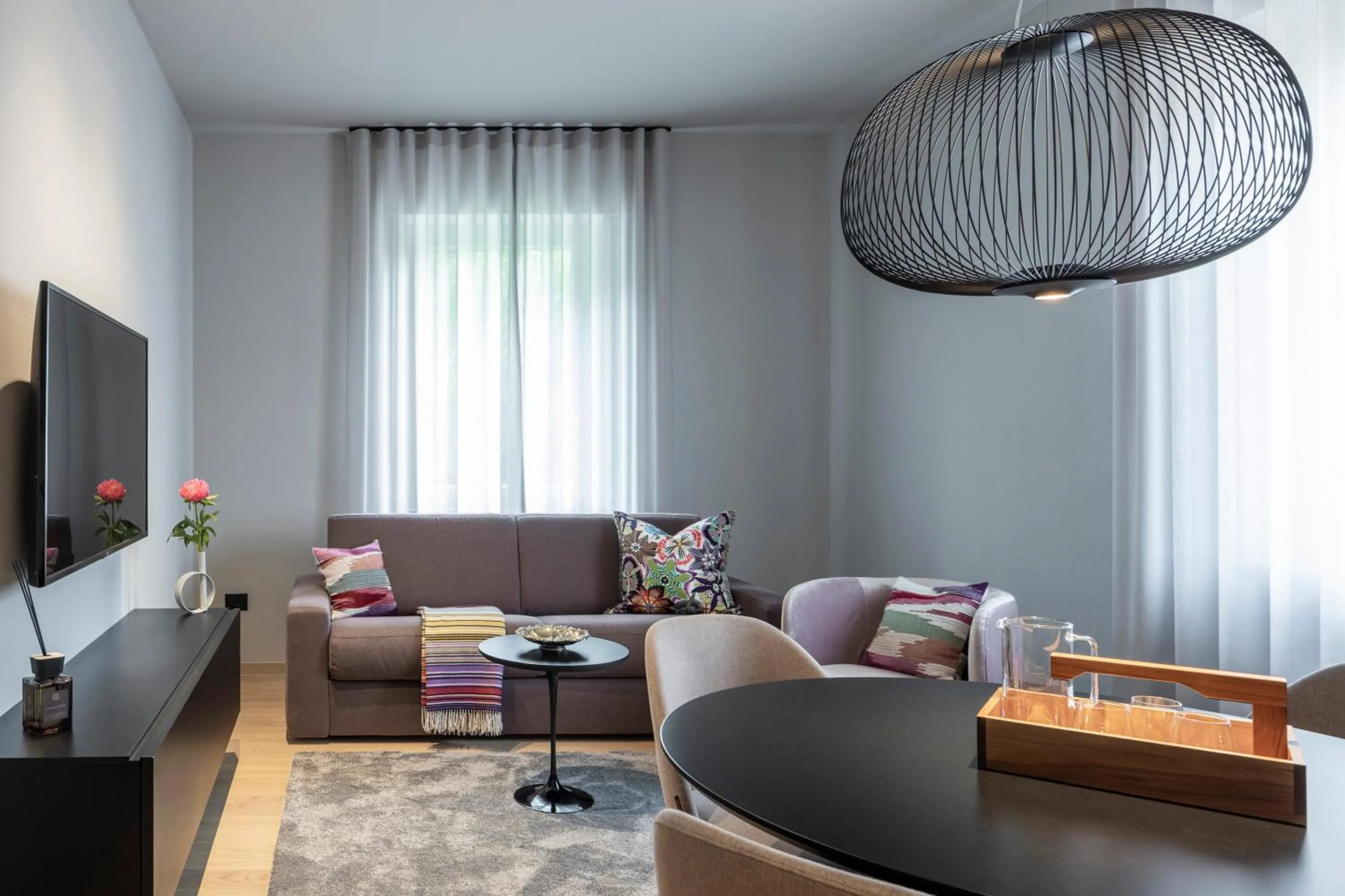 TV and multimedia in Windsor Merano Hotel & Suites