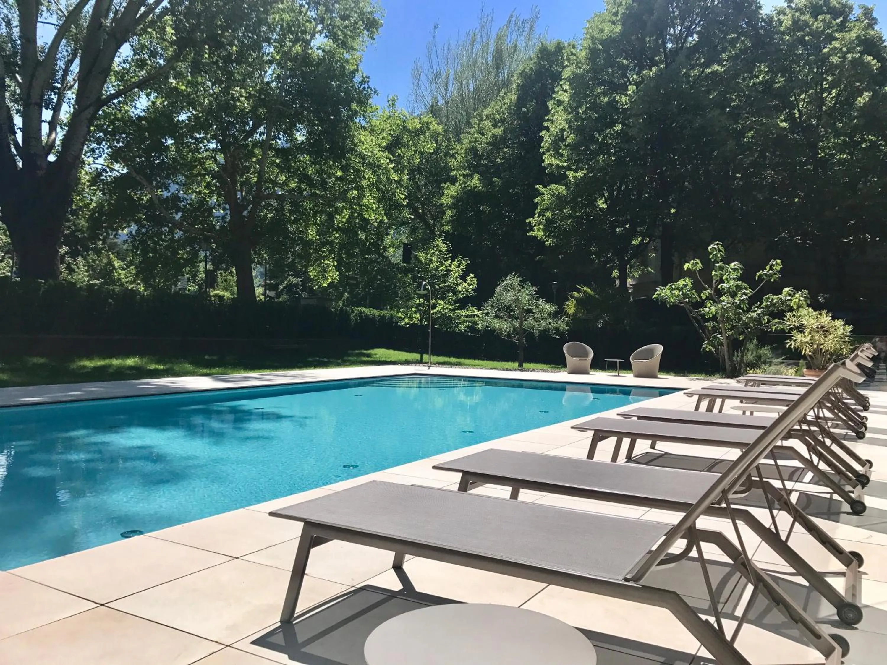 Garden in Windsor Merano Hotel & Suites