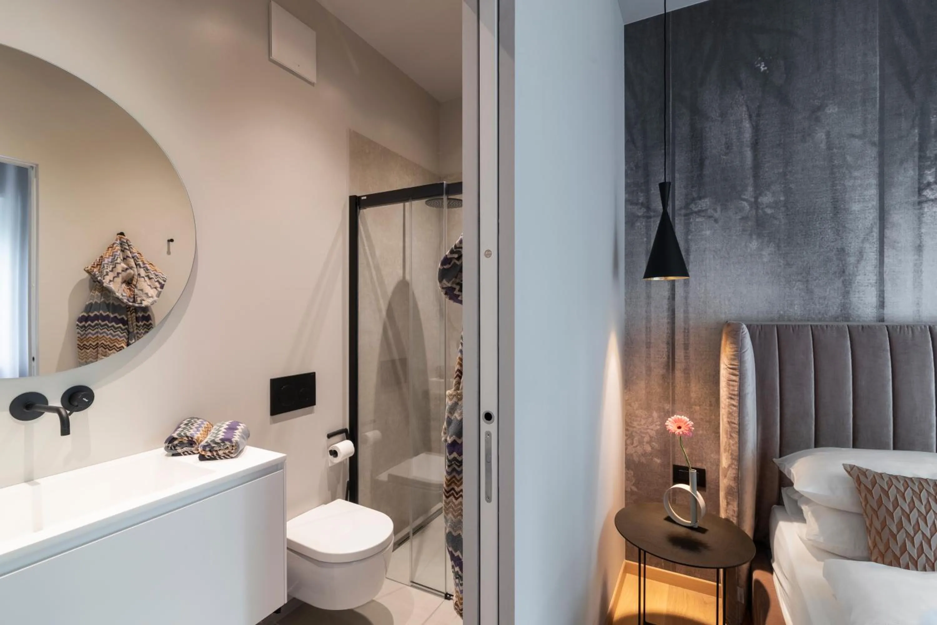 Bathroom in Windsor Merano Hotel & Suites