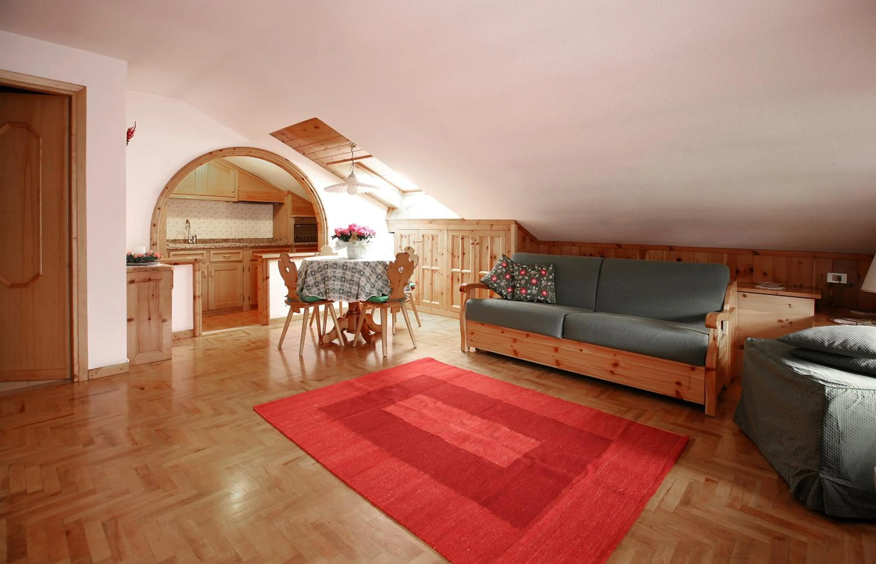 Kitchen or kitchenette in Meublè Cima Bianca Garni