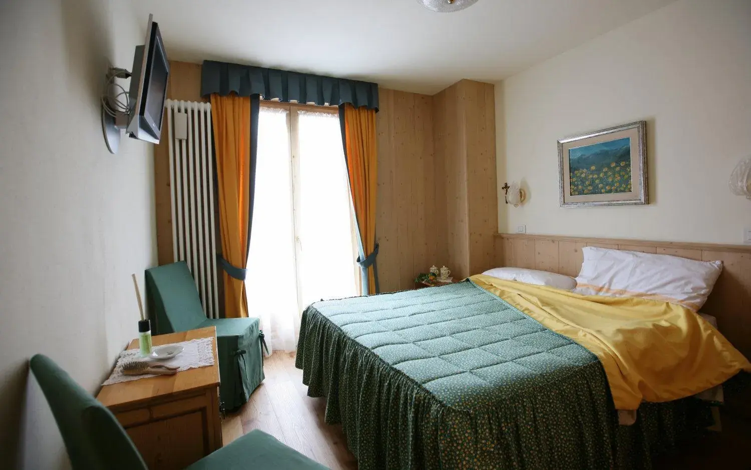 Bed in Meublè Cima Bianca Garni Bed in Meublè Cima Bianca Garni