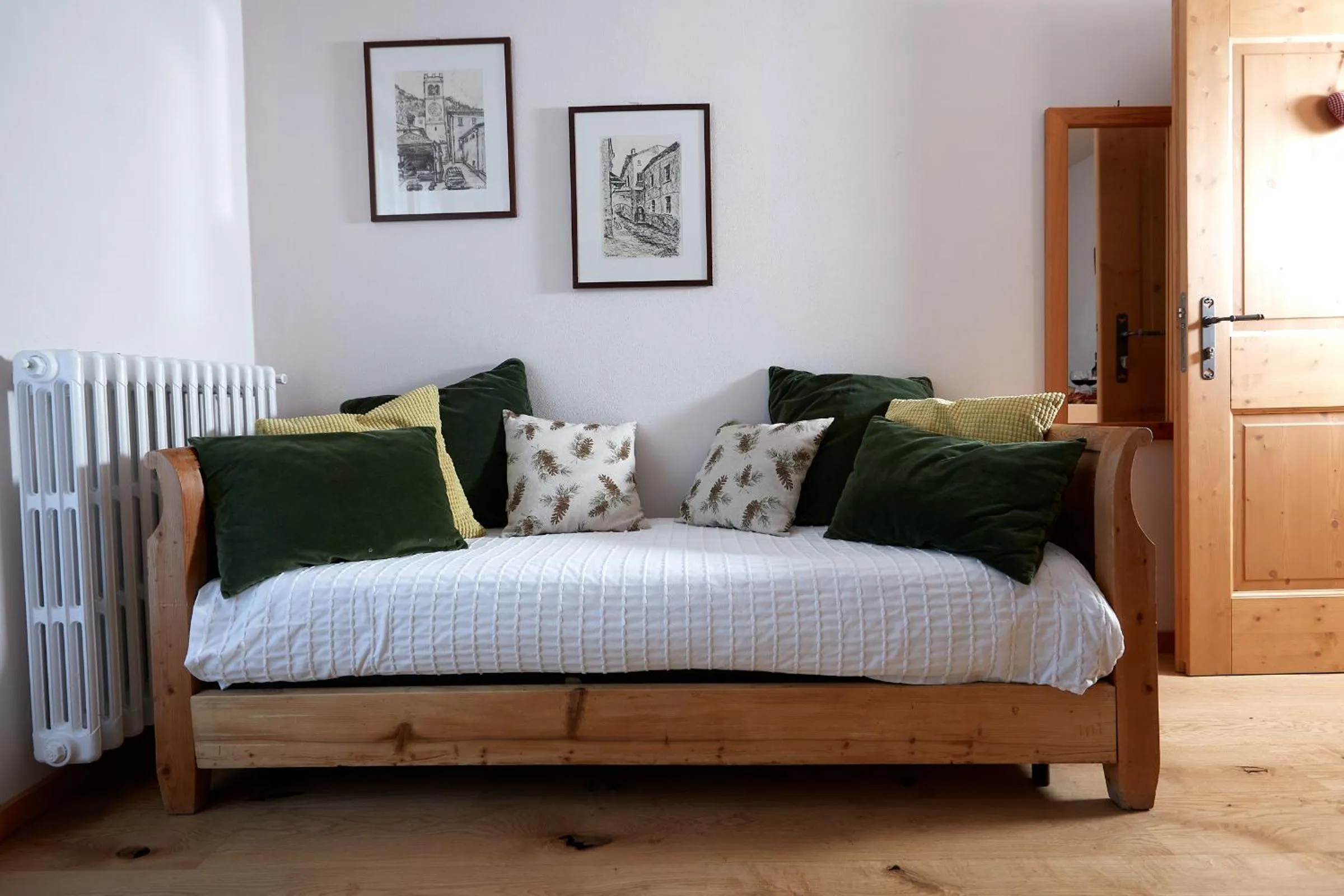 Day, Bed in Meublè Cima Bianca Garni