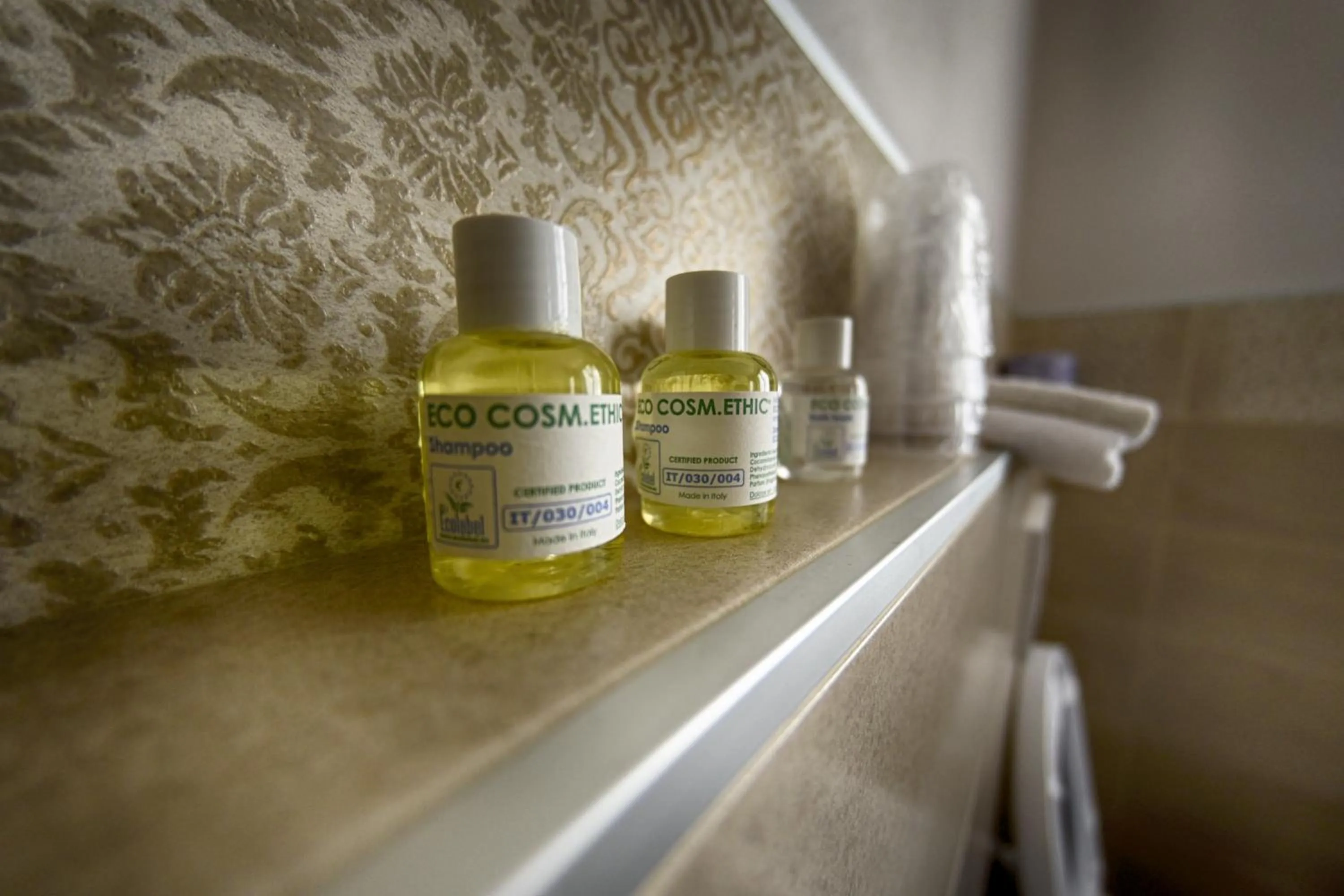 Bathroom in Meublè Cima Bianca Garni