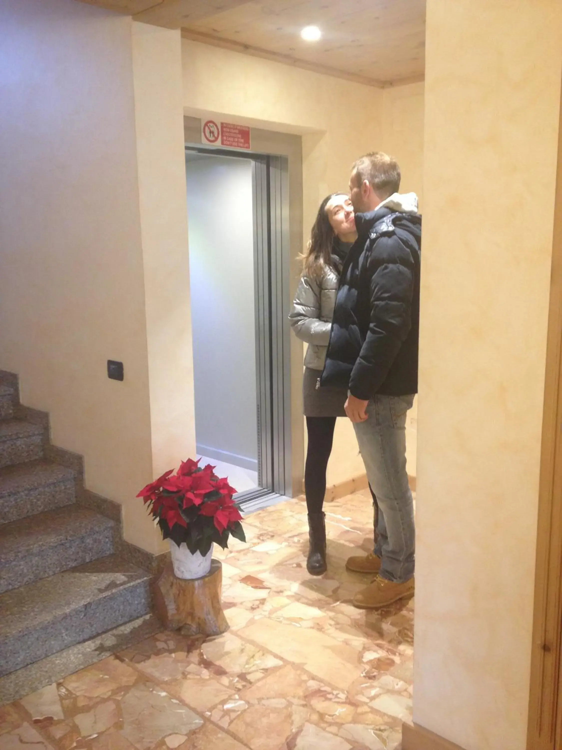 Lobby or reception in Meublè Cima Bianca Garni Lobby or reception in Meublè Cima Bianca Garni