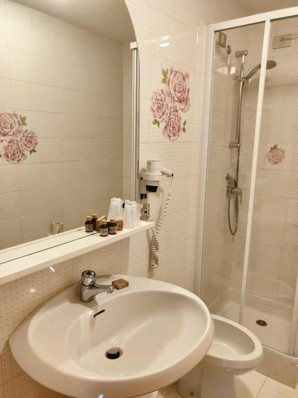 Bathroom in Meublè Cima Bianca Garni