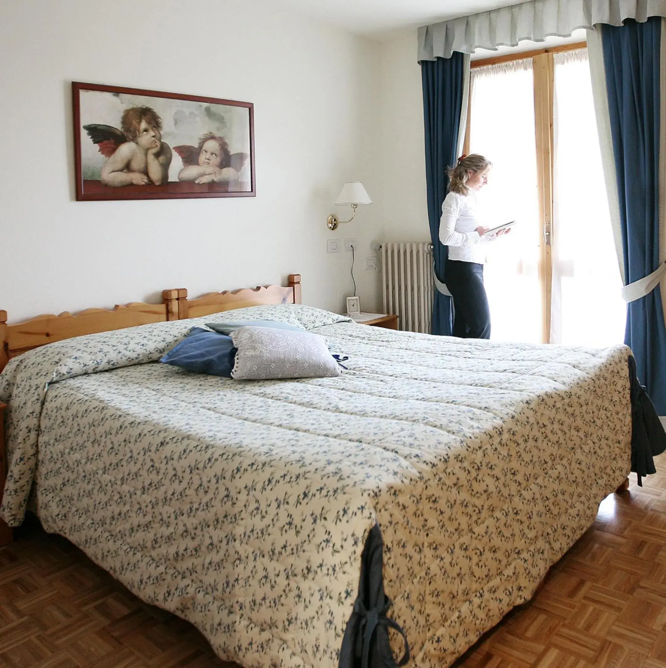 Bed in Meublè Cima Bianca Garni Bed in Meublè Cima Bianca Garni