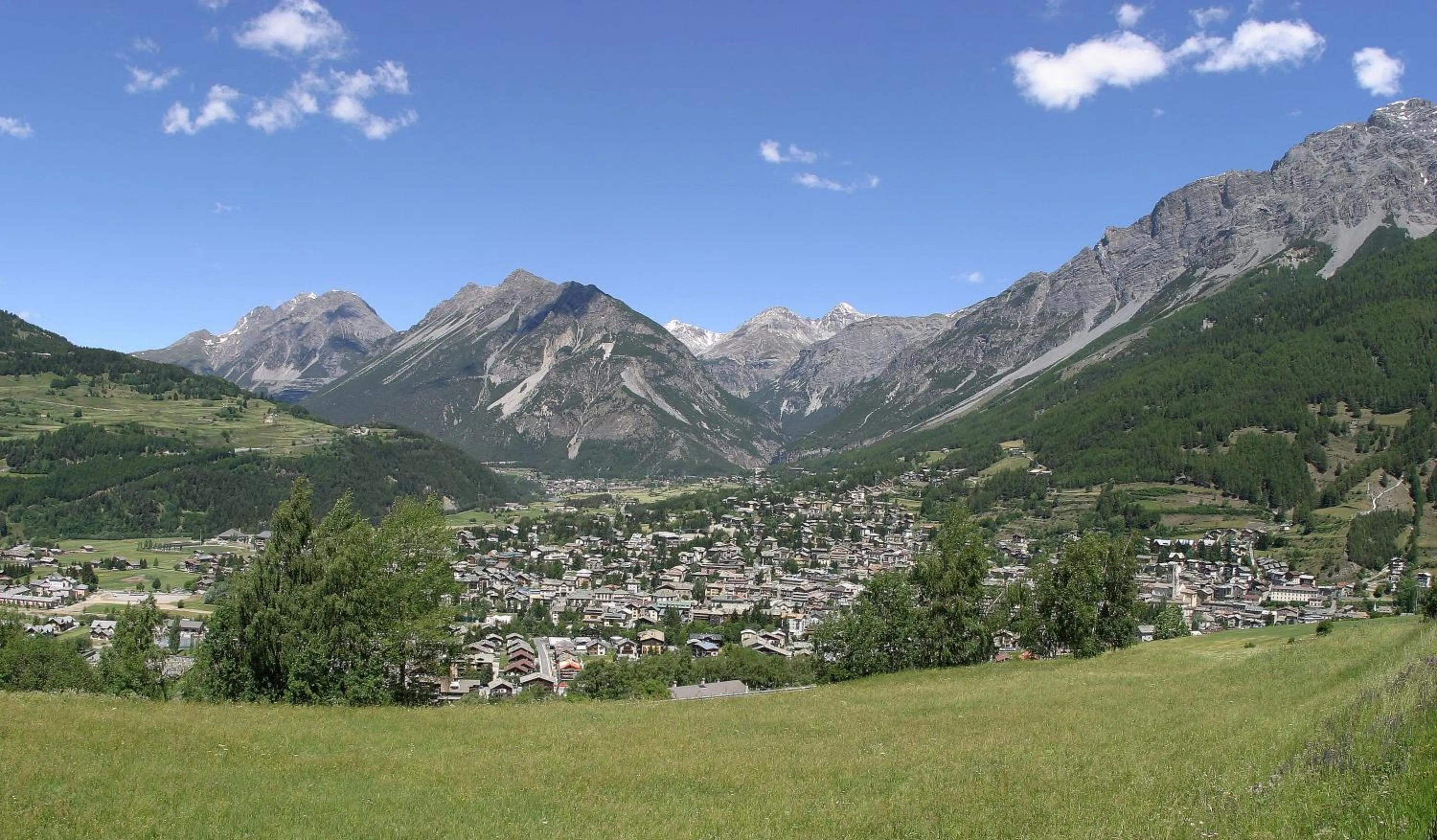 Natural landscape in Meublè Cima Bianca Garni