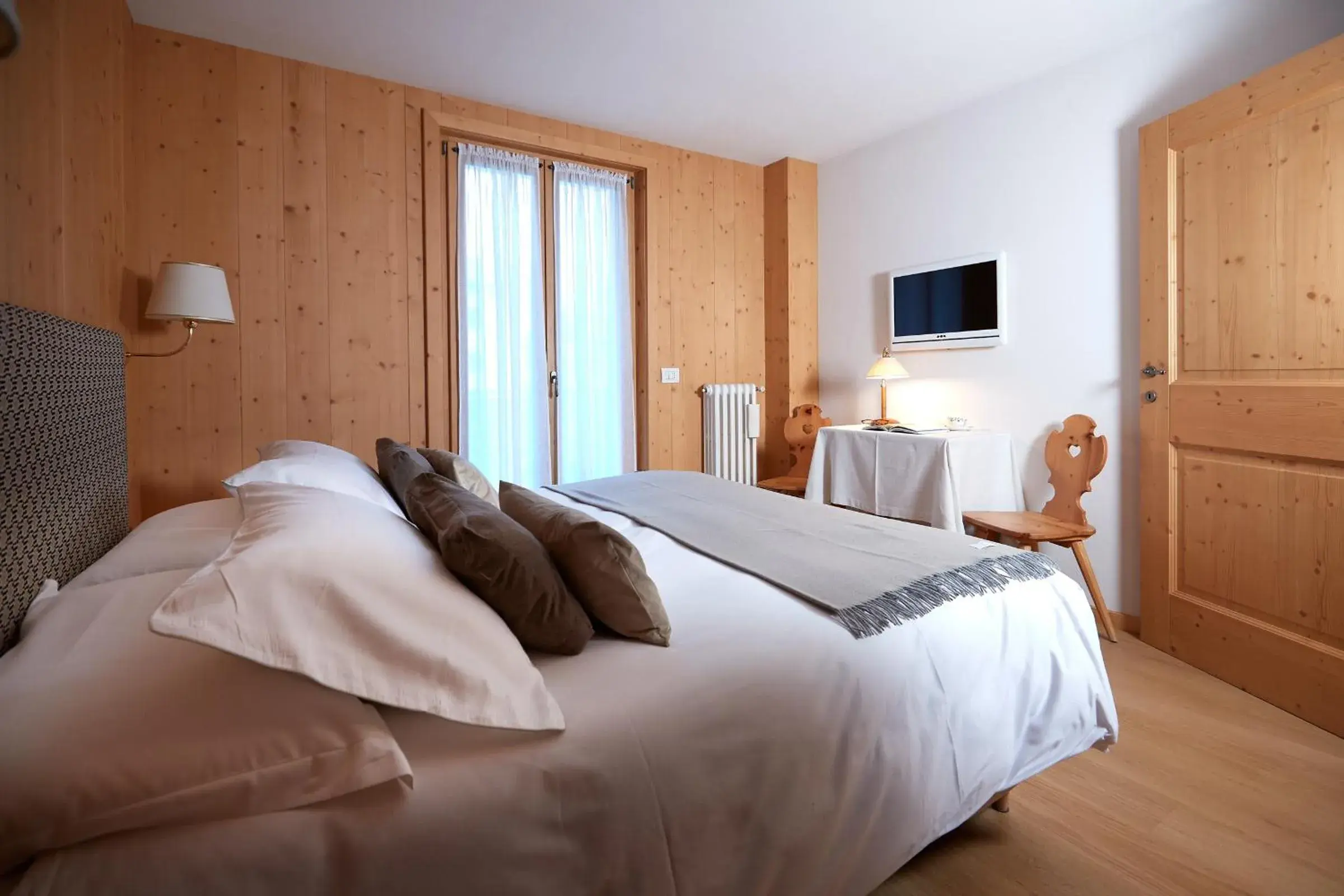 Bedroom, Bed in Meublè Cima Bianca Garni Bedroom, Bed in Meublè Cima Bianca Garni