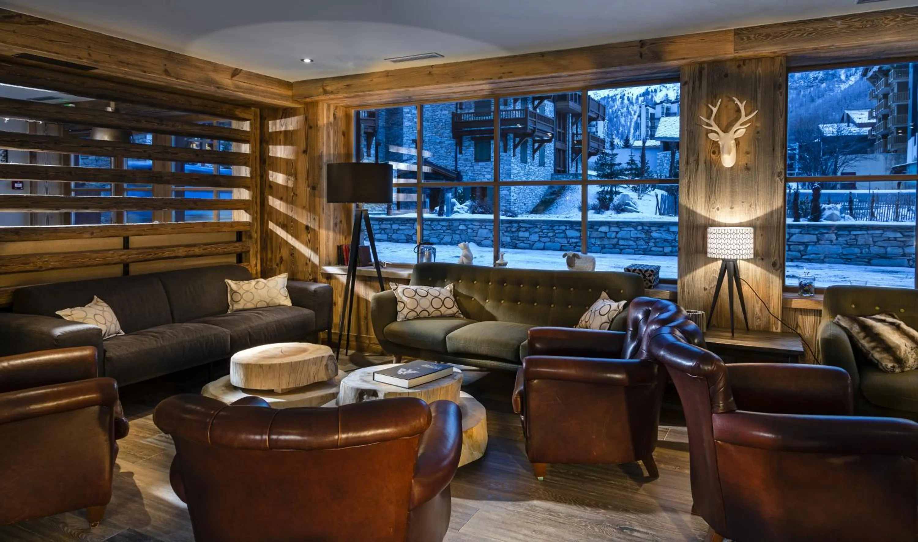 Lounge or bar in Hotel Kandahar