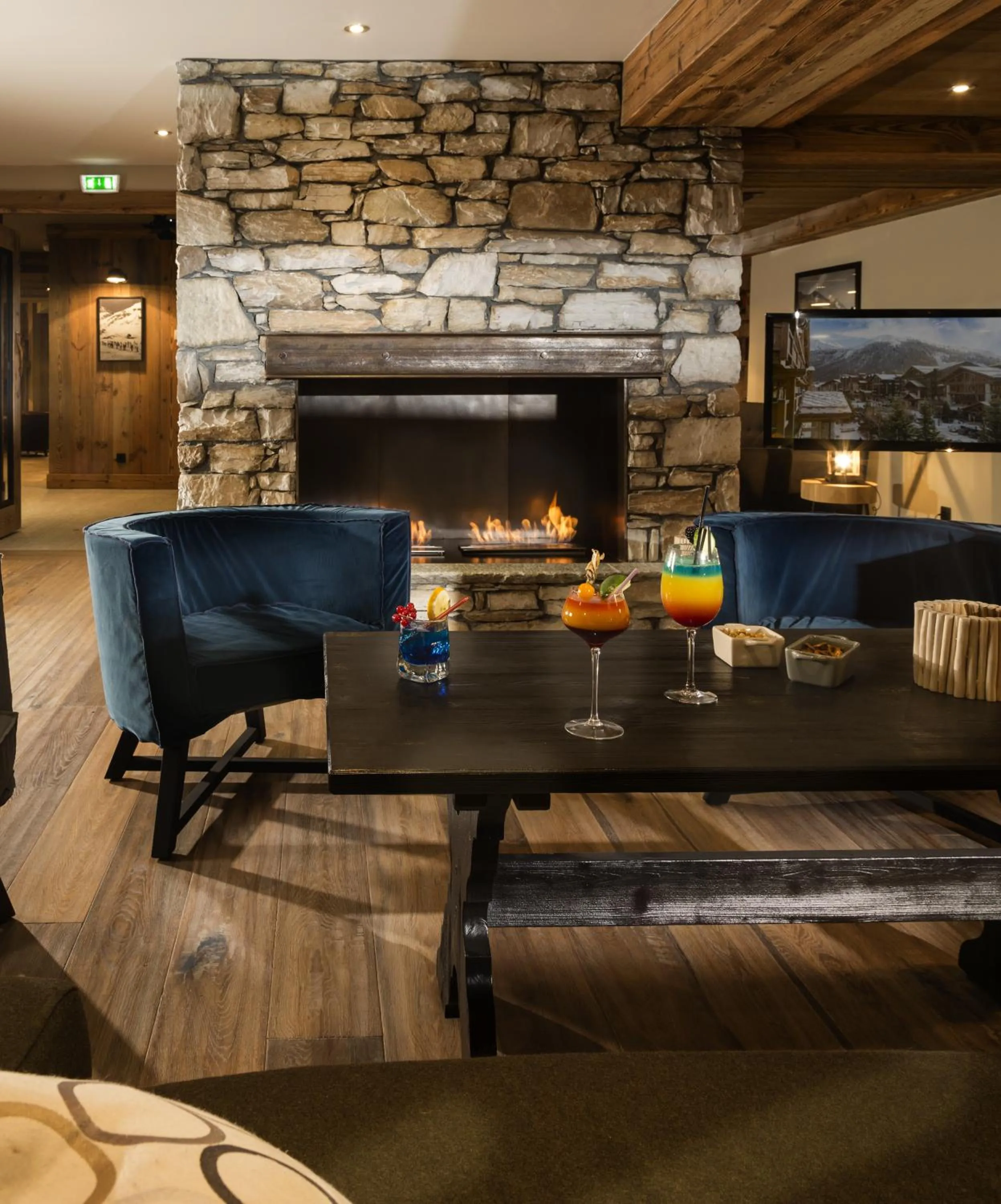 Lounge or bar in Hotel Kandahar