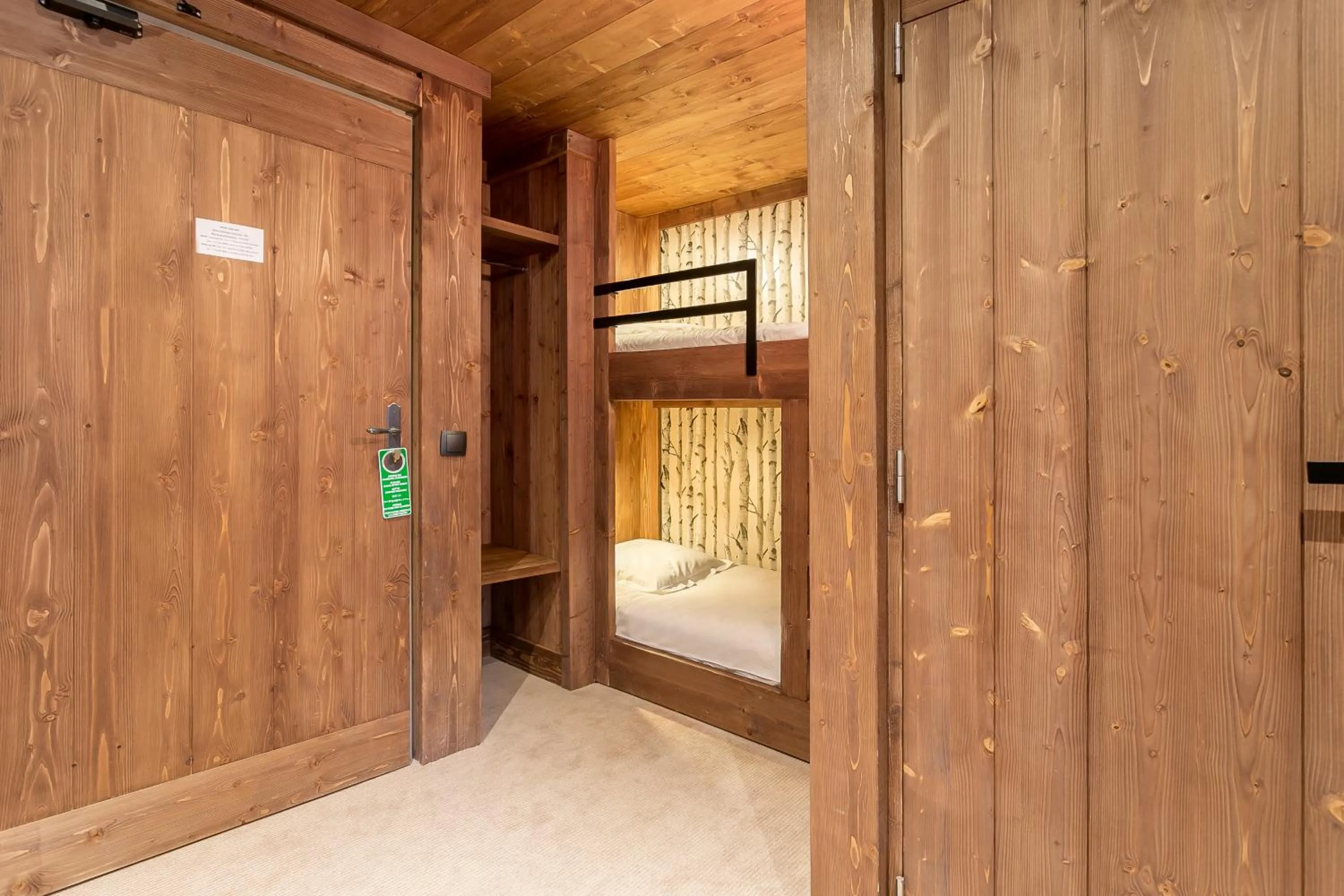 Bed in Hotel Kandahar