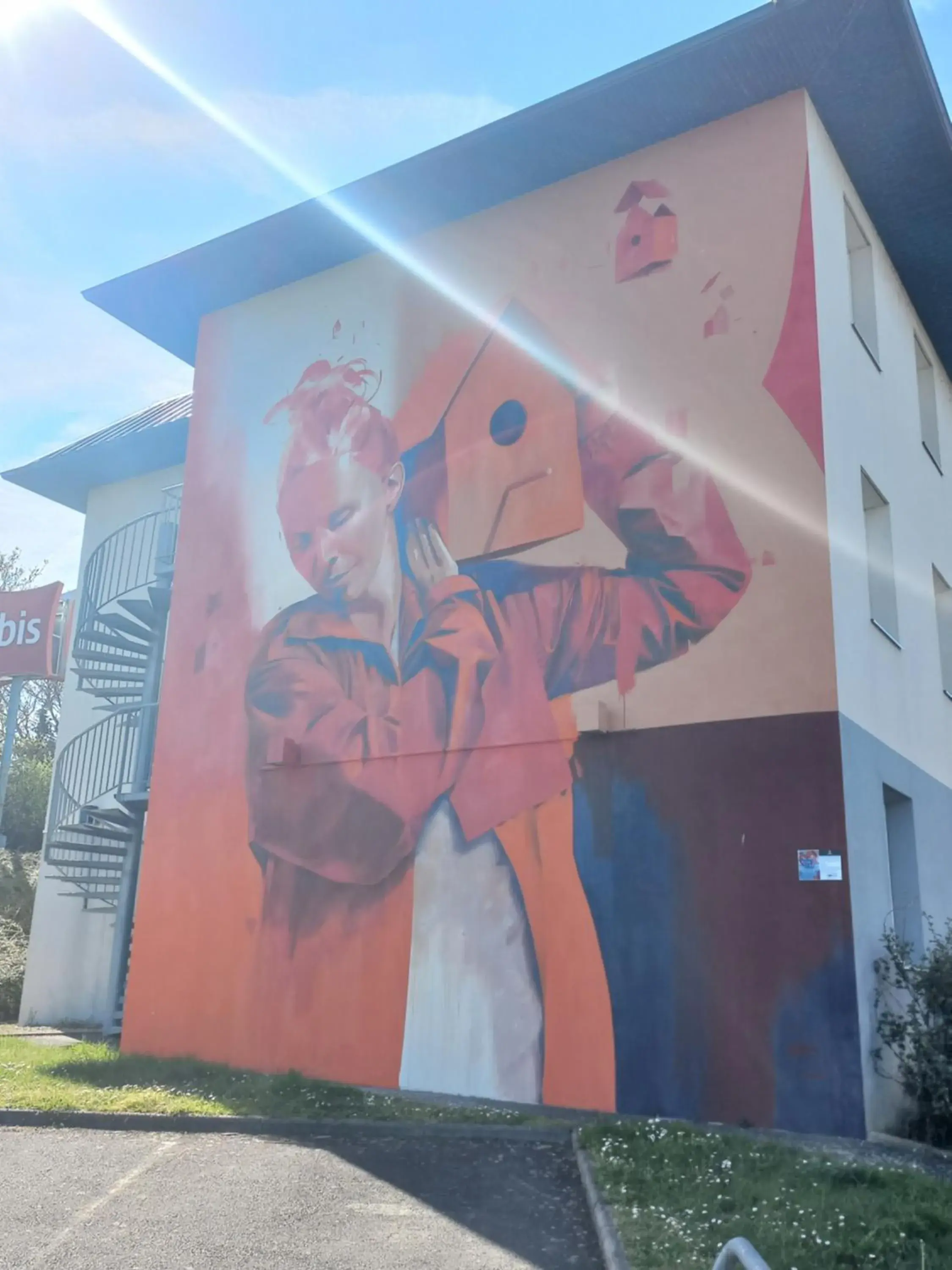 Property building in ibis Saint Brieuc Yffiniac Property building in ibis Saint Brieuc Yffiniac