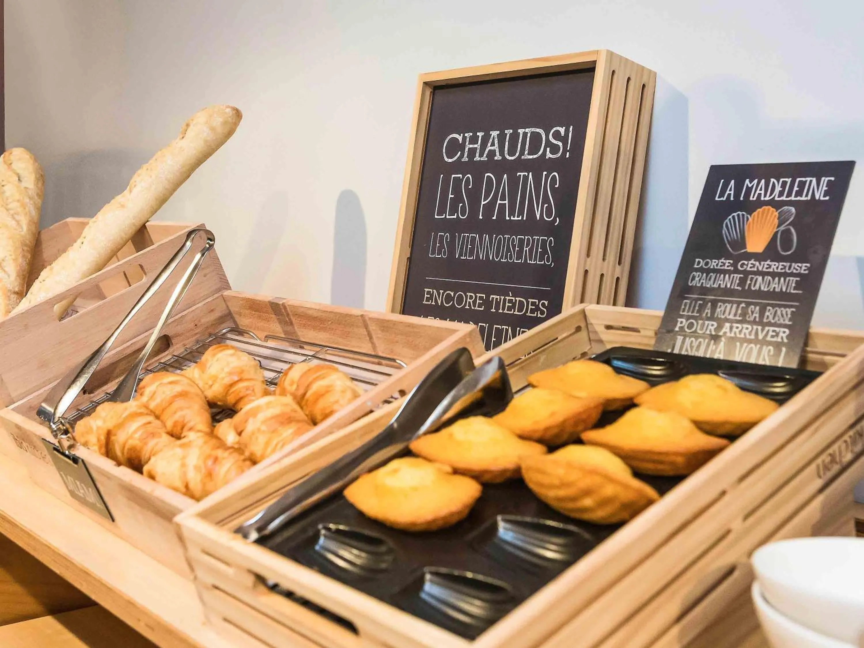 Breakfast in ibis Saint Brieuc Yffiniac