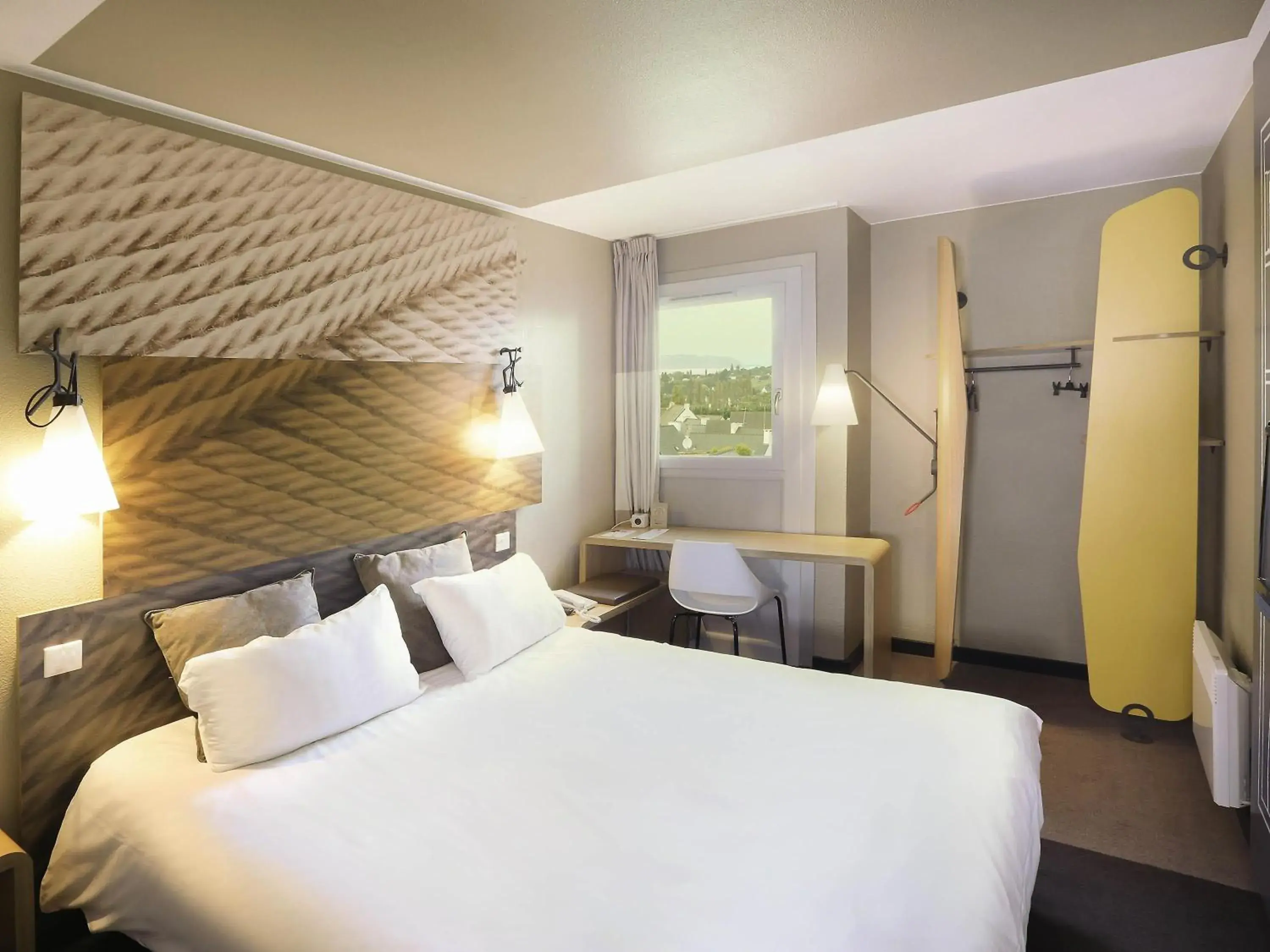 Standard Double Room in ibis Saint Brieuc Yffiniac Standard Double Room in ibis Saint Brieuc Yffiniac