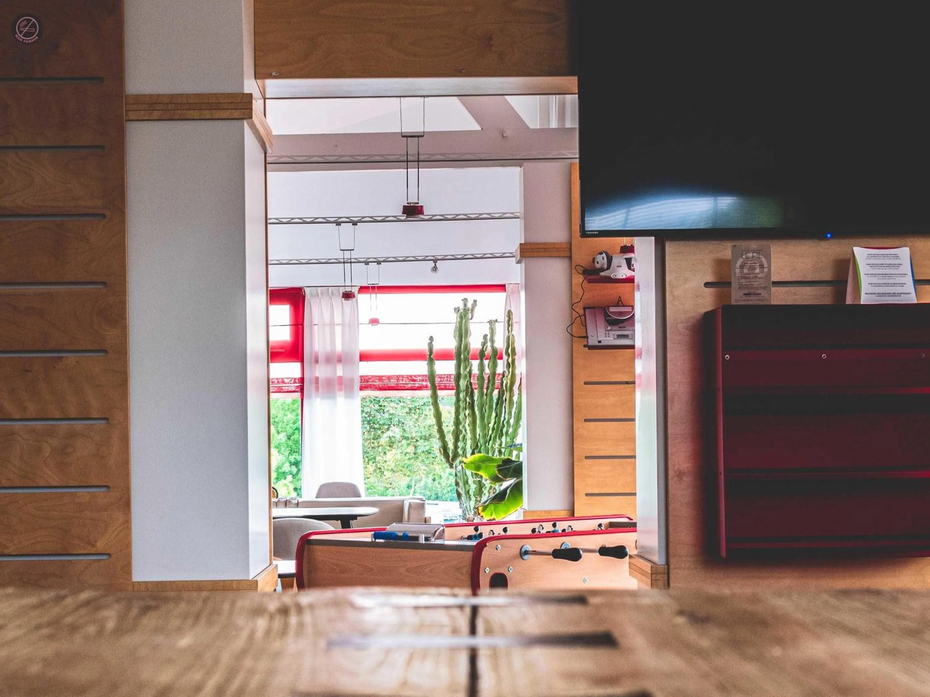 Restaurant/places to eat in ibis Saint Brieuc Yffiniac