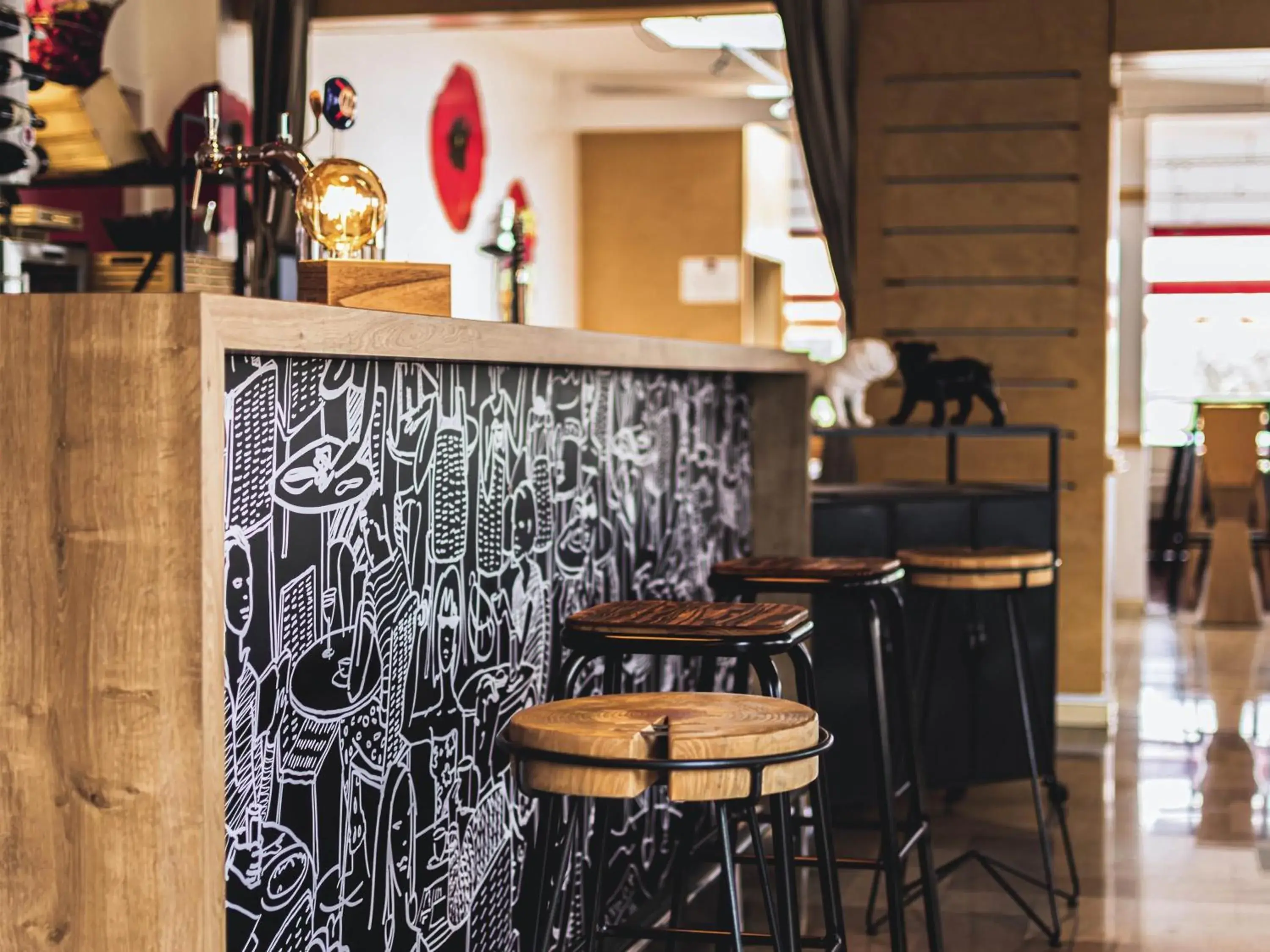 Property building in ibis Saint Brieuc Yffiniac Property building in ibis Saint Brieuc Yffiniac