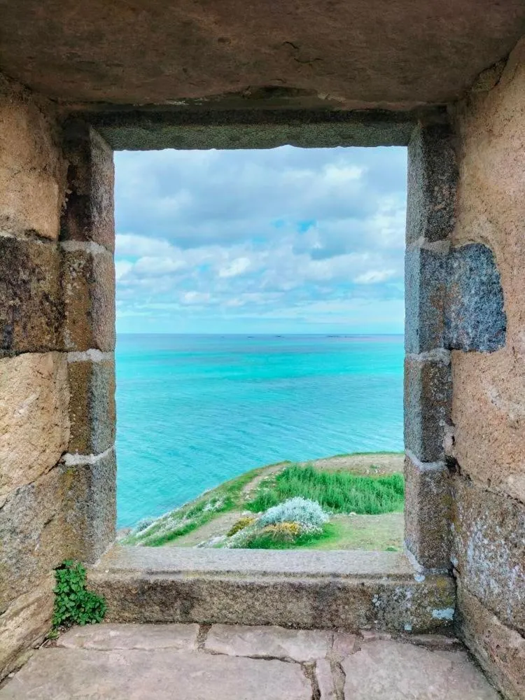 Beach in ibis Saint Brieuc Yffiniac