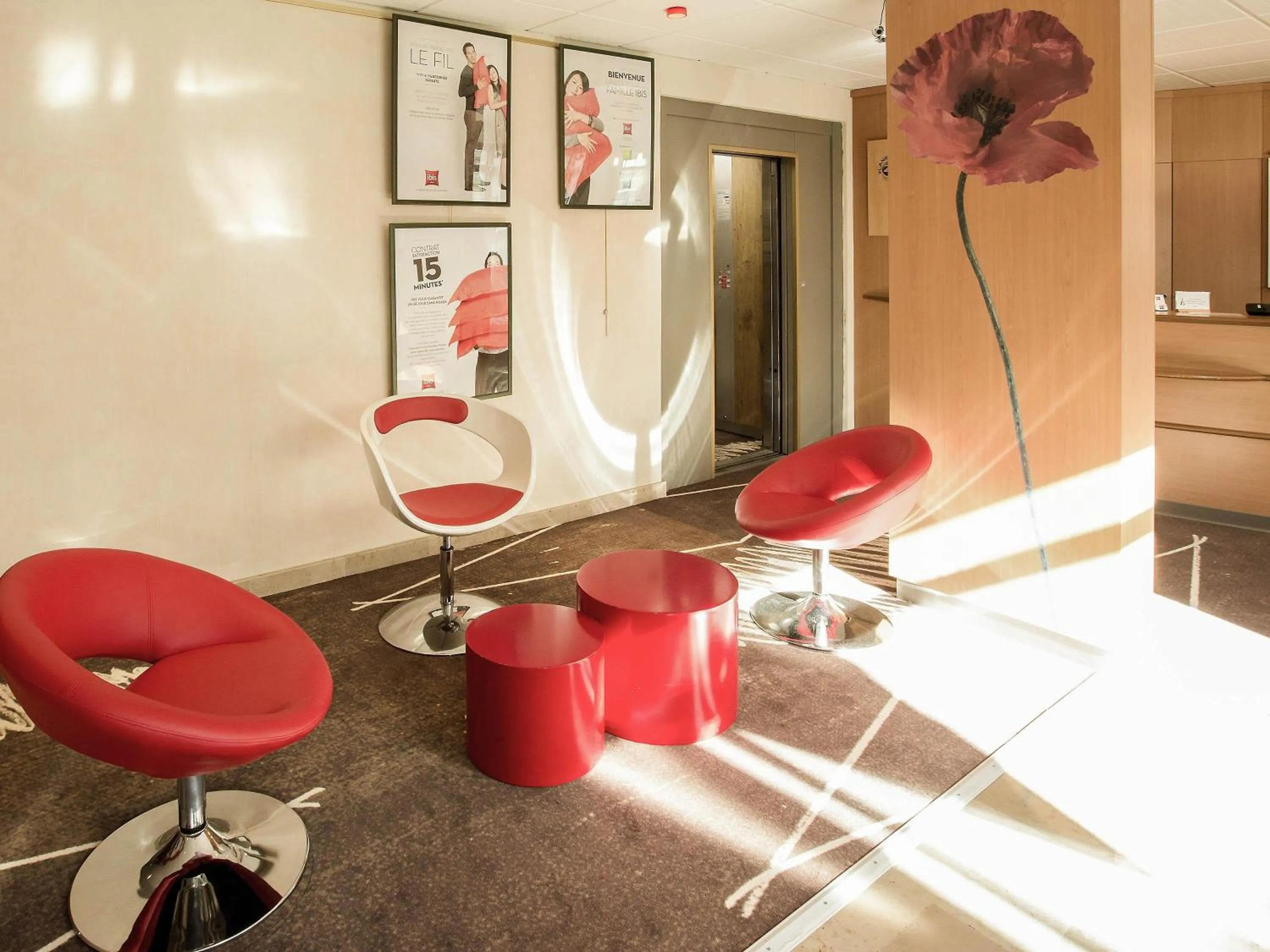 Bedroom in ibis Saint Brieuc Yffiniac