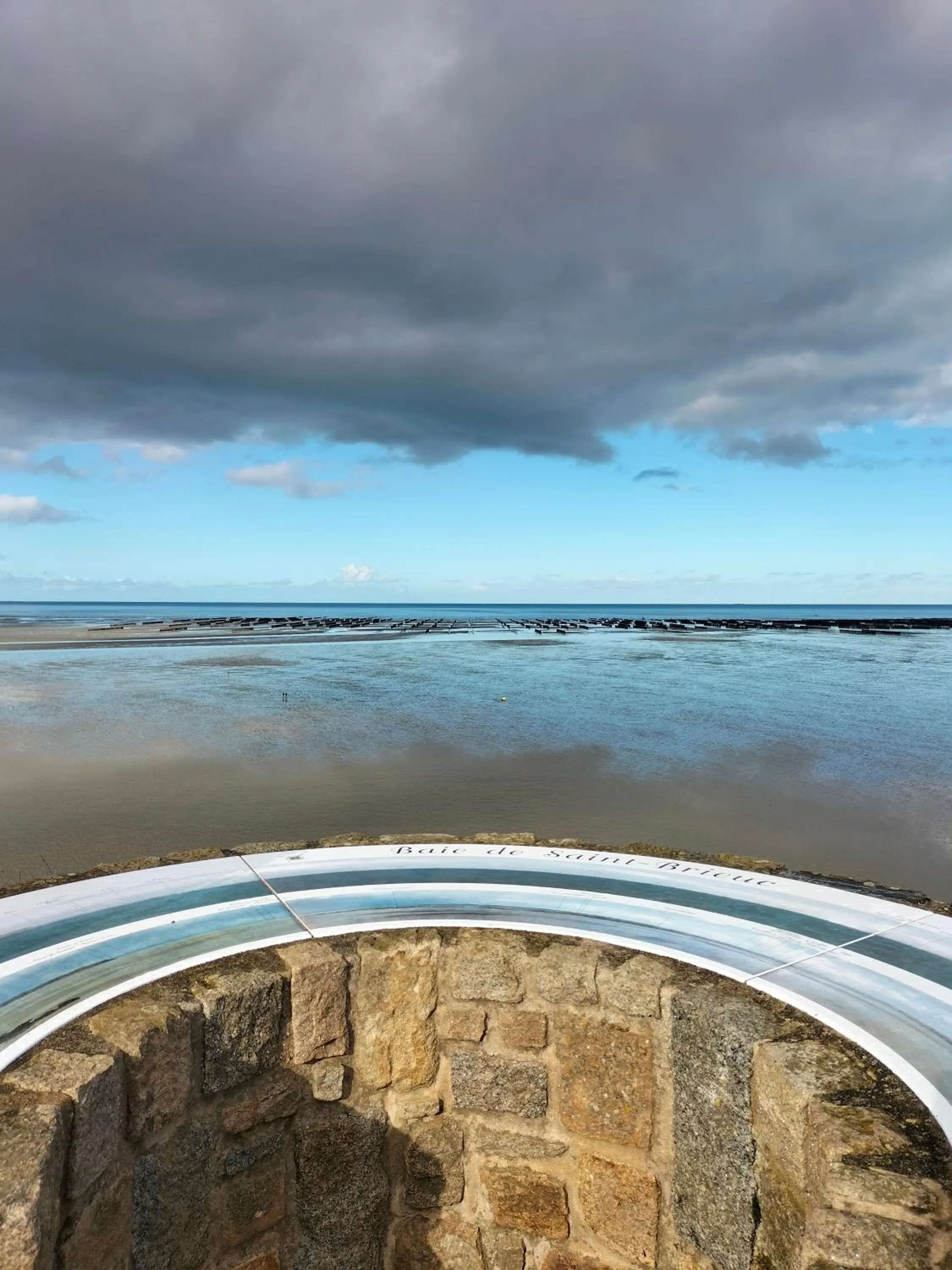 Beach in ibis Saint Brieuc Yffiniac