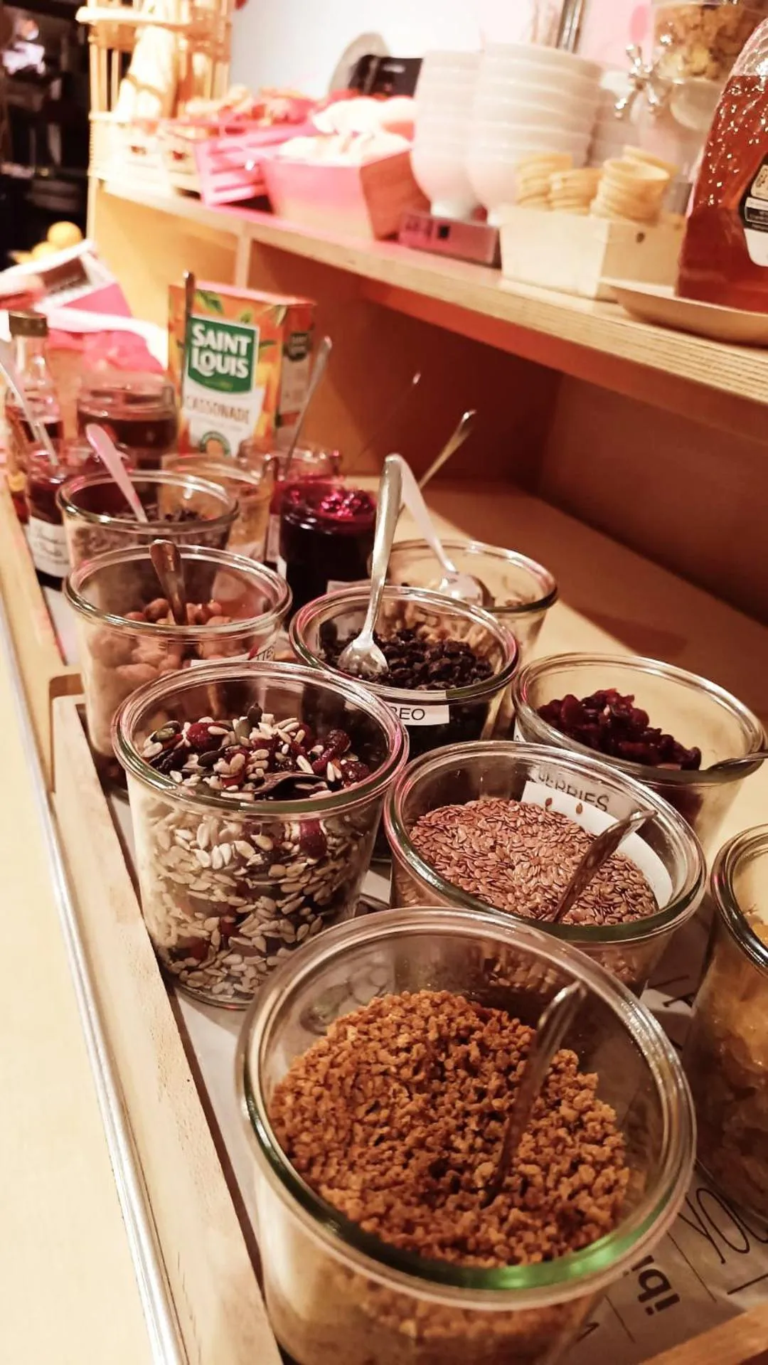 Breakfast in ibis Saint Brieuc Yffiniac