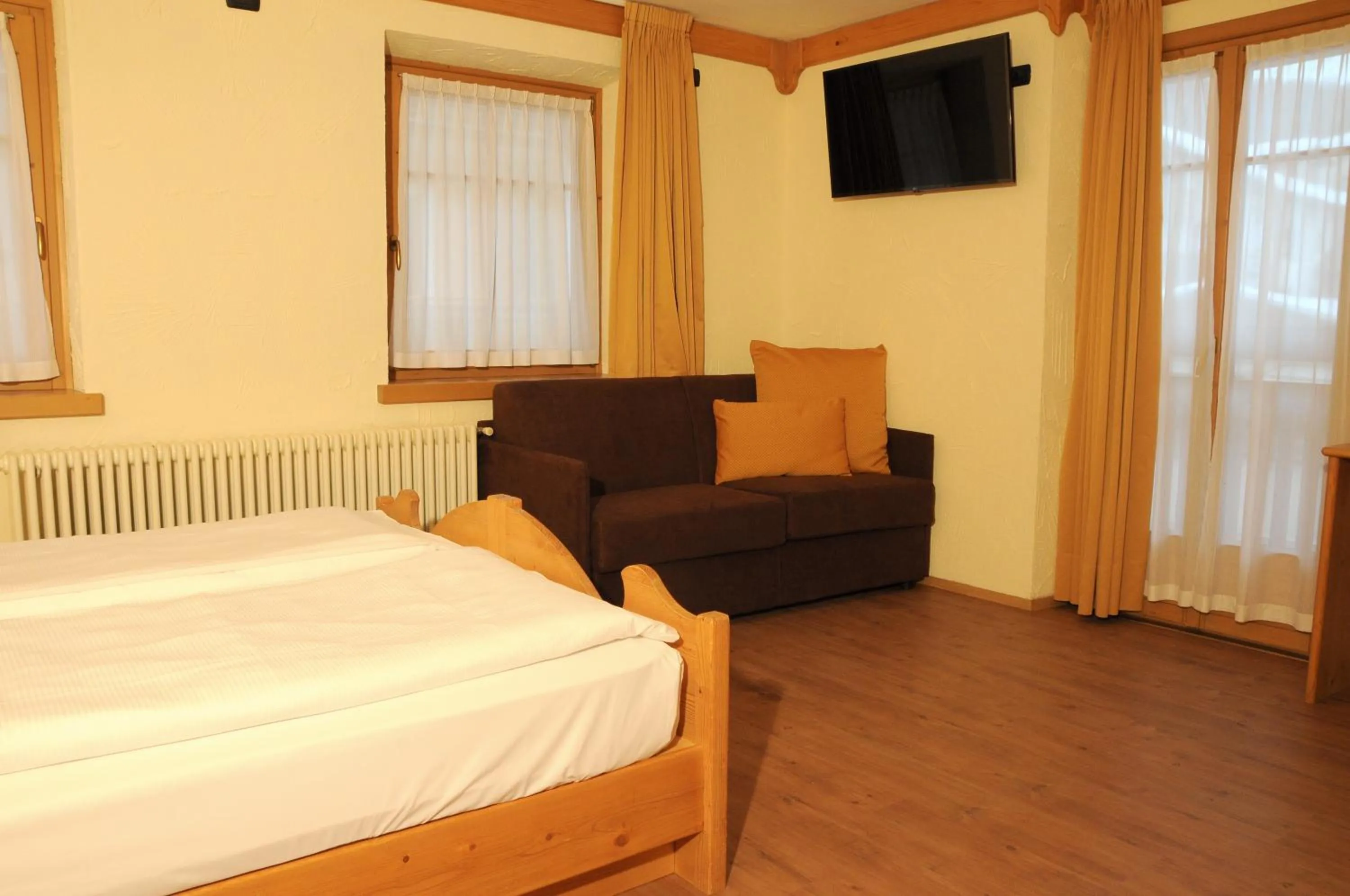 Seating Area in Hotel Helvetia