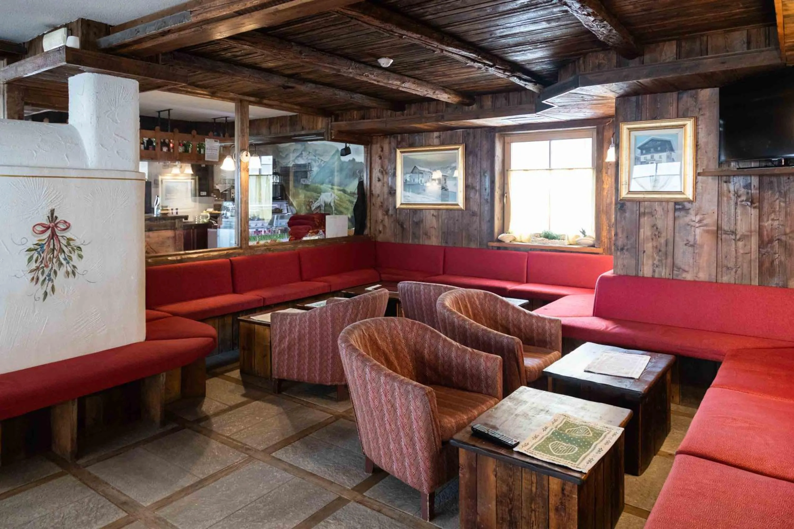 Lounge/Bar in Hotel Helvetia