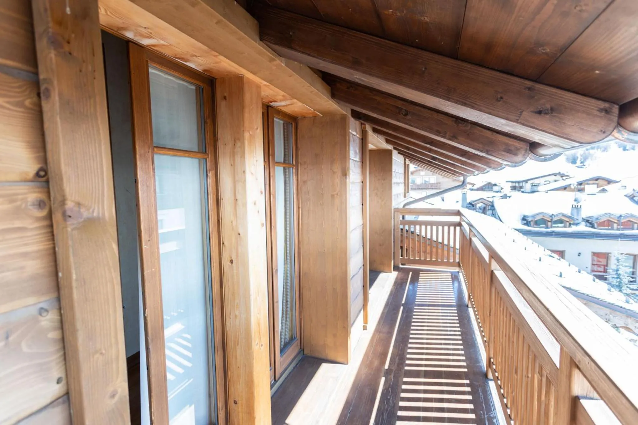 Balcony/Terrace in Hotel Helvetia