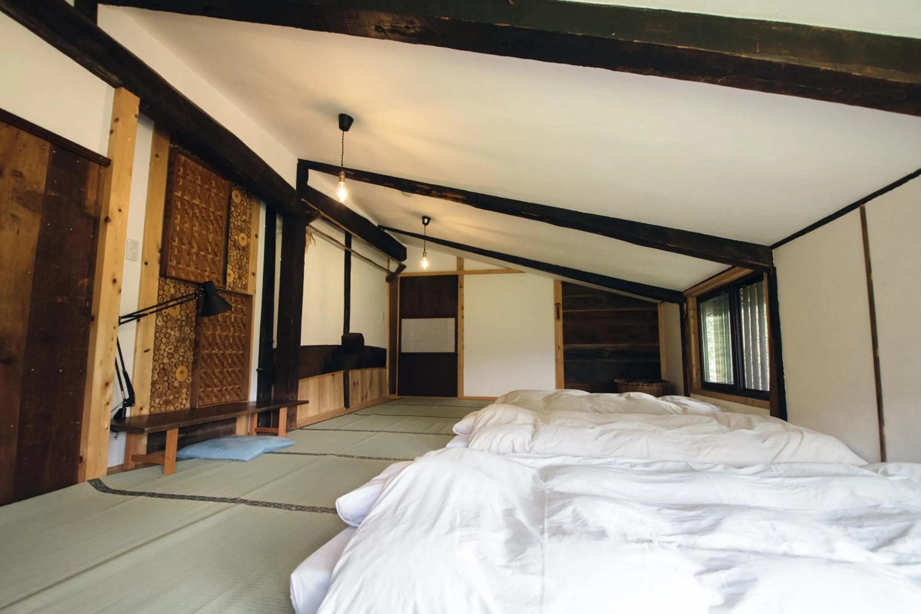 Bed in Hostel Yui-an
