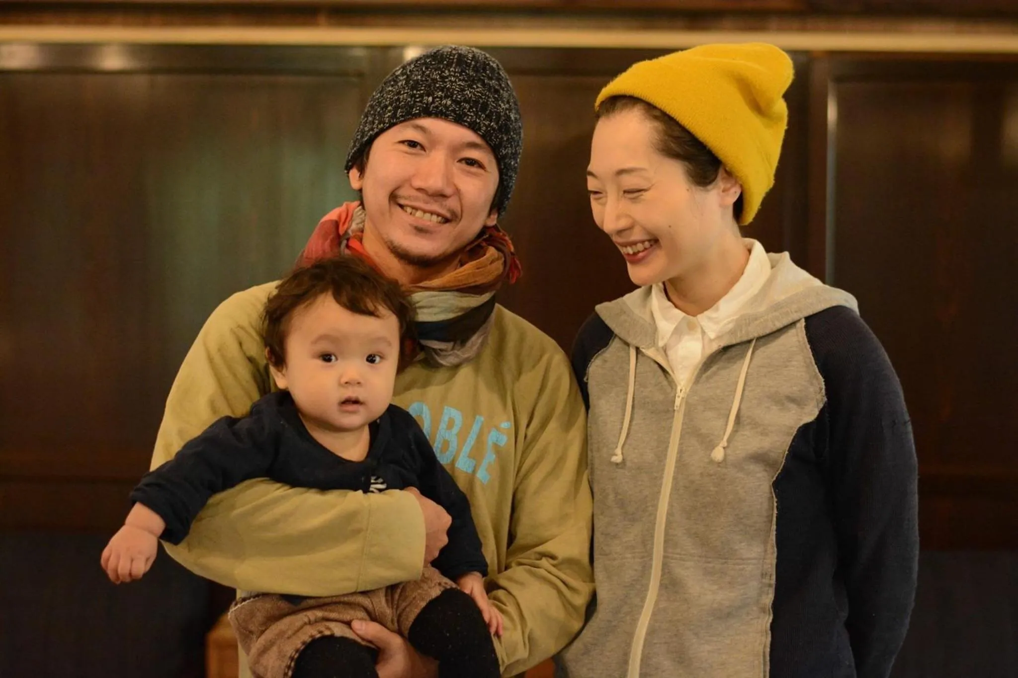 Staff in Hostel Yui-an