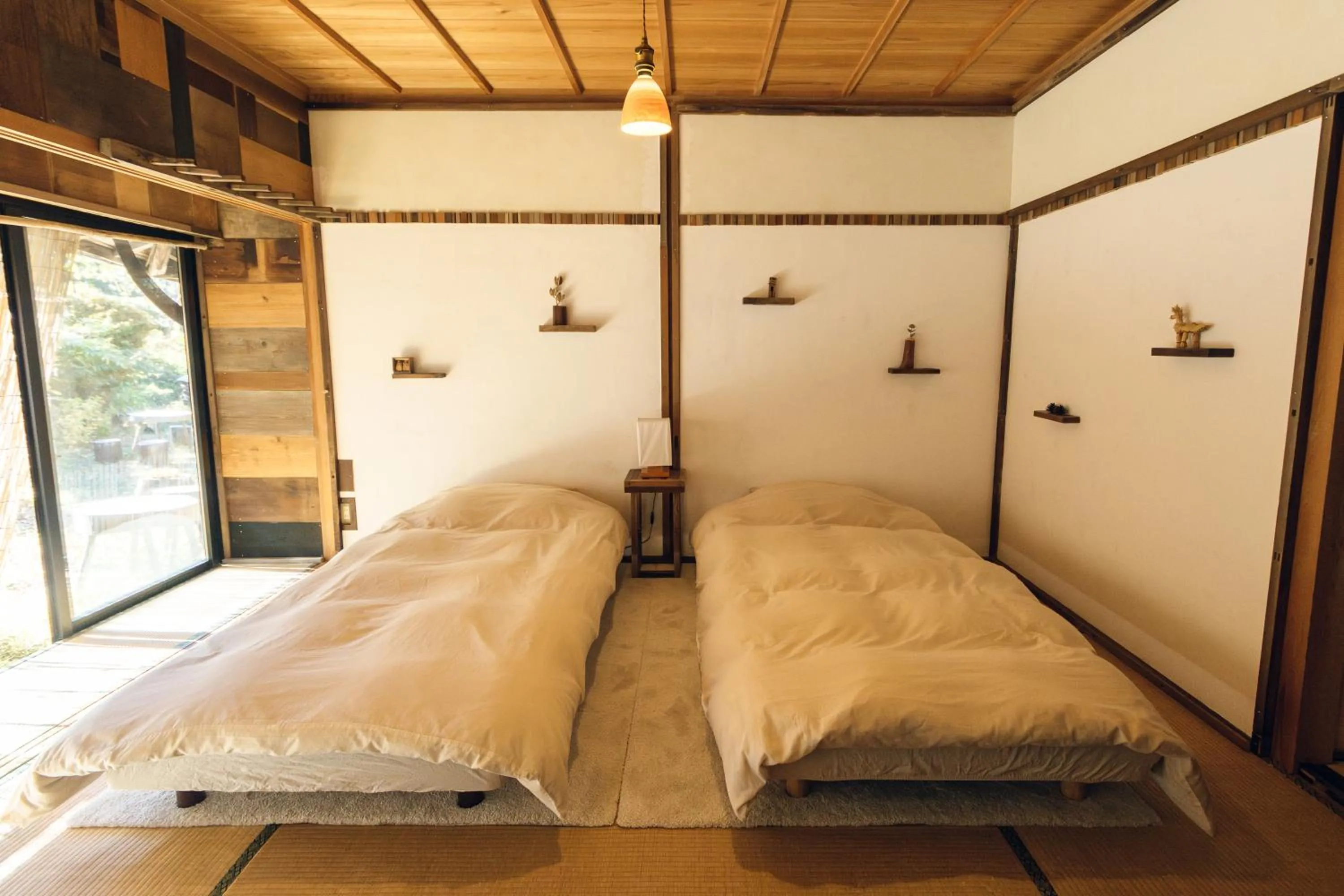 Bed in Hostel Yui-an