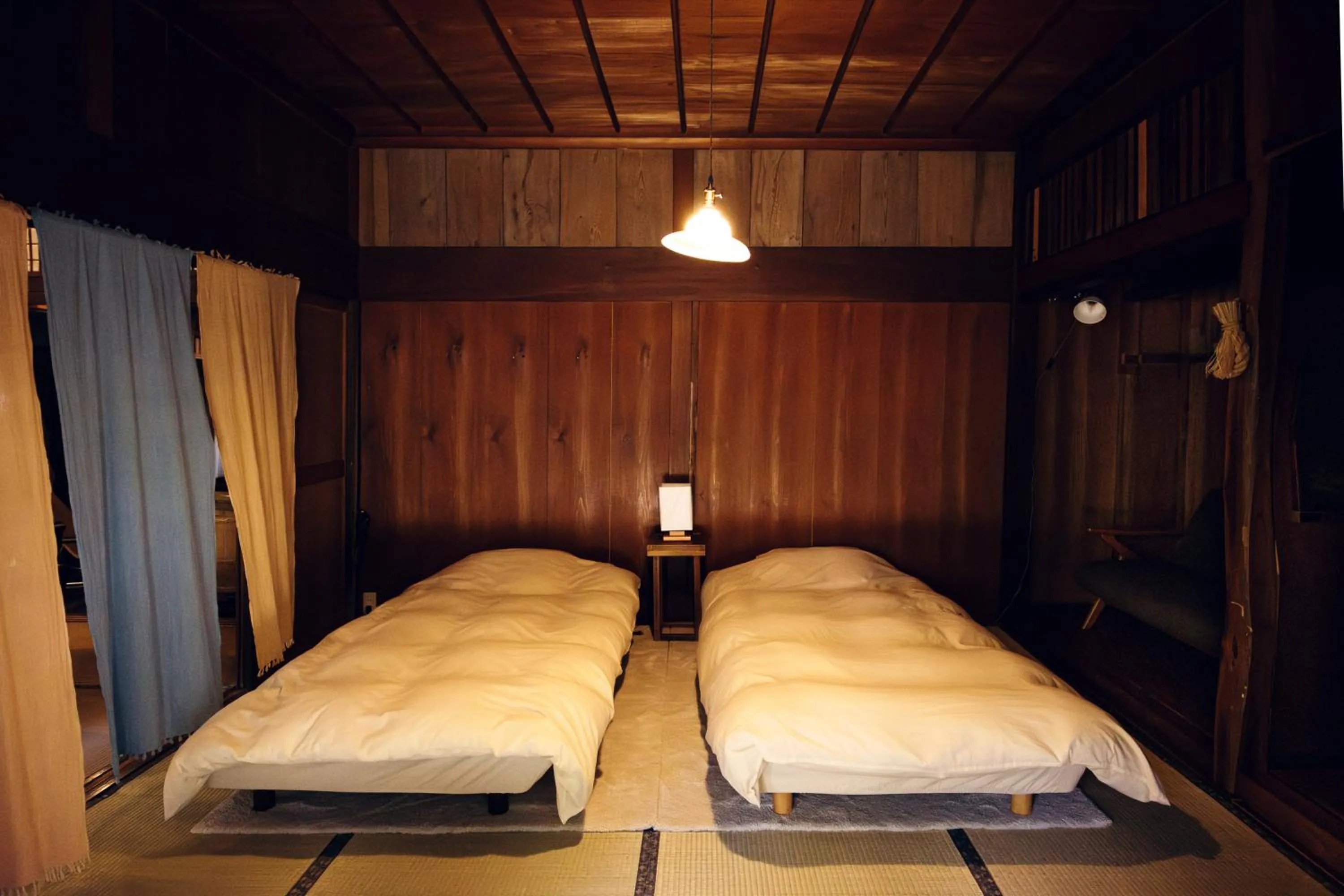 Bed in Hostel Yui-an