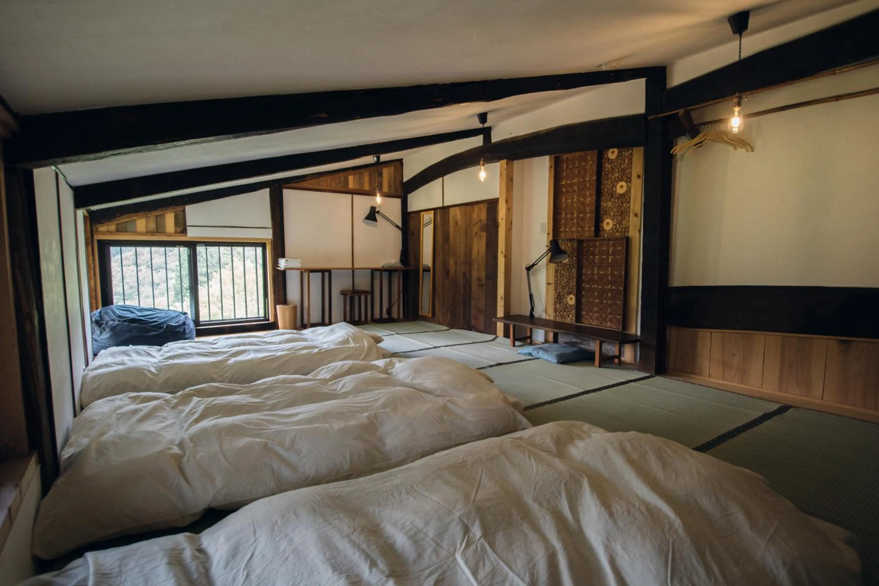 Bed in Hostel Yui-an