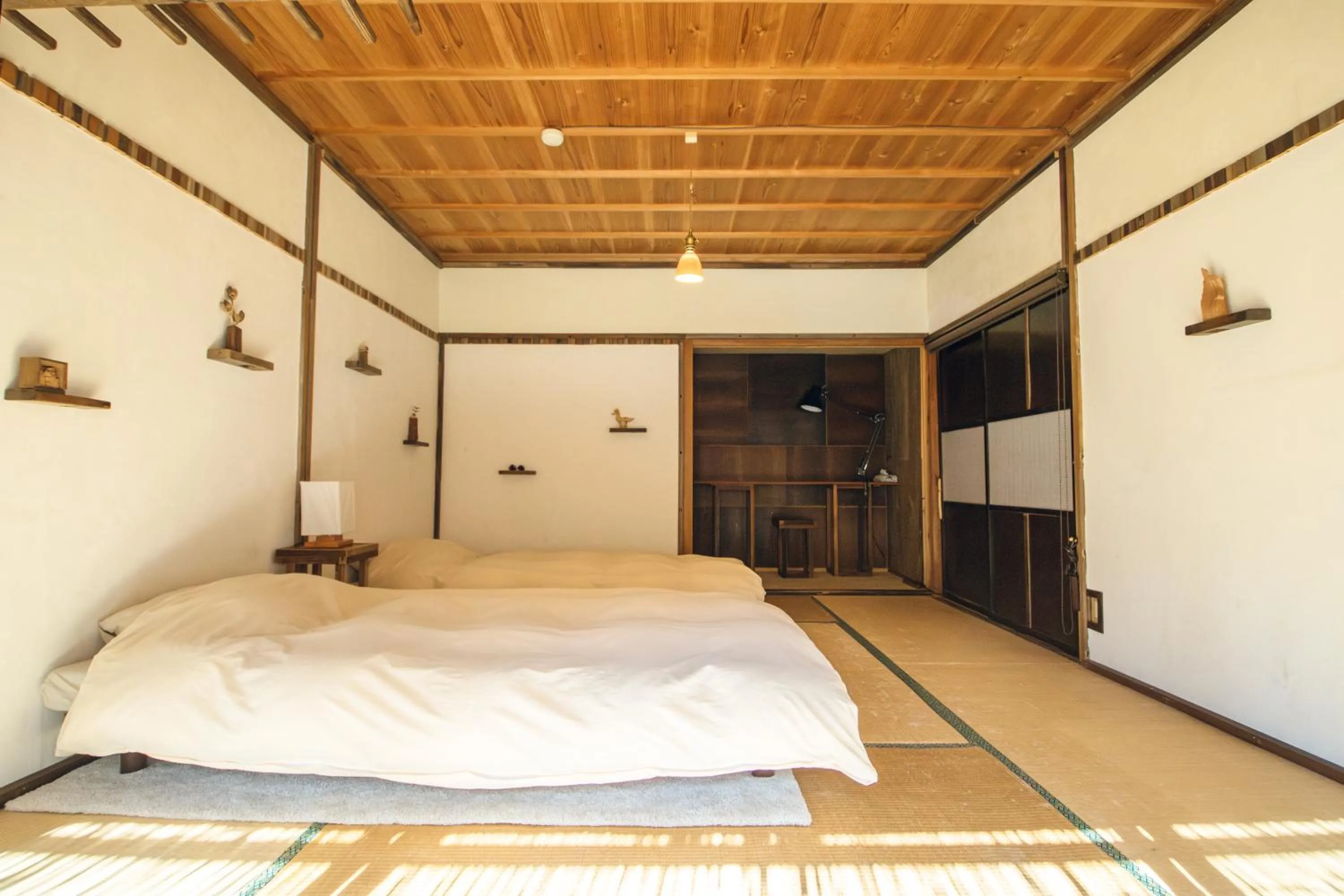 Bed in Hostel Yui-an