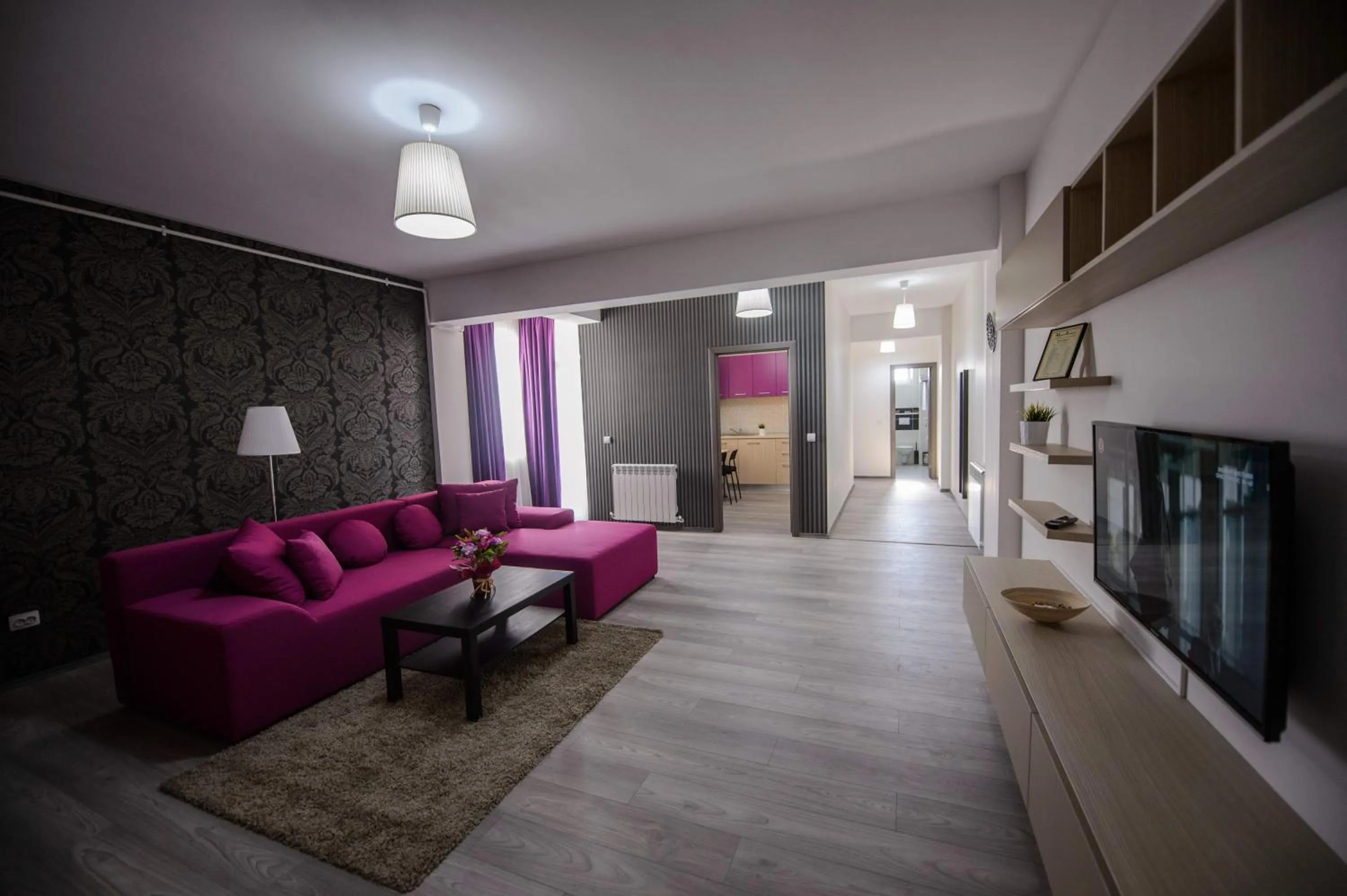 Living room in Magnum Residence