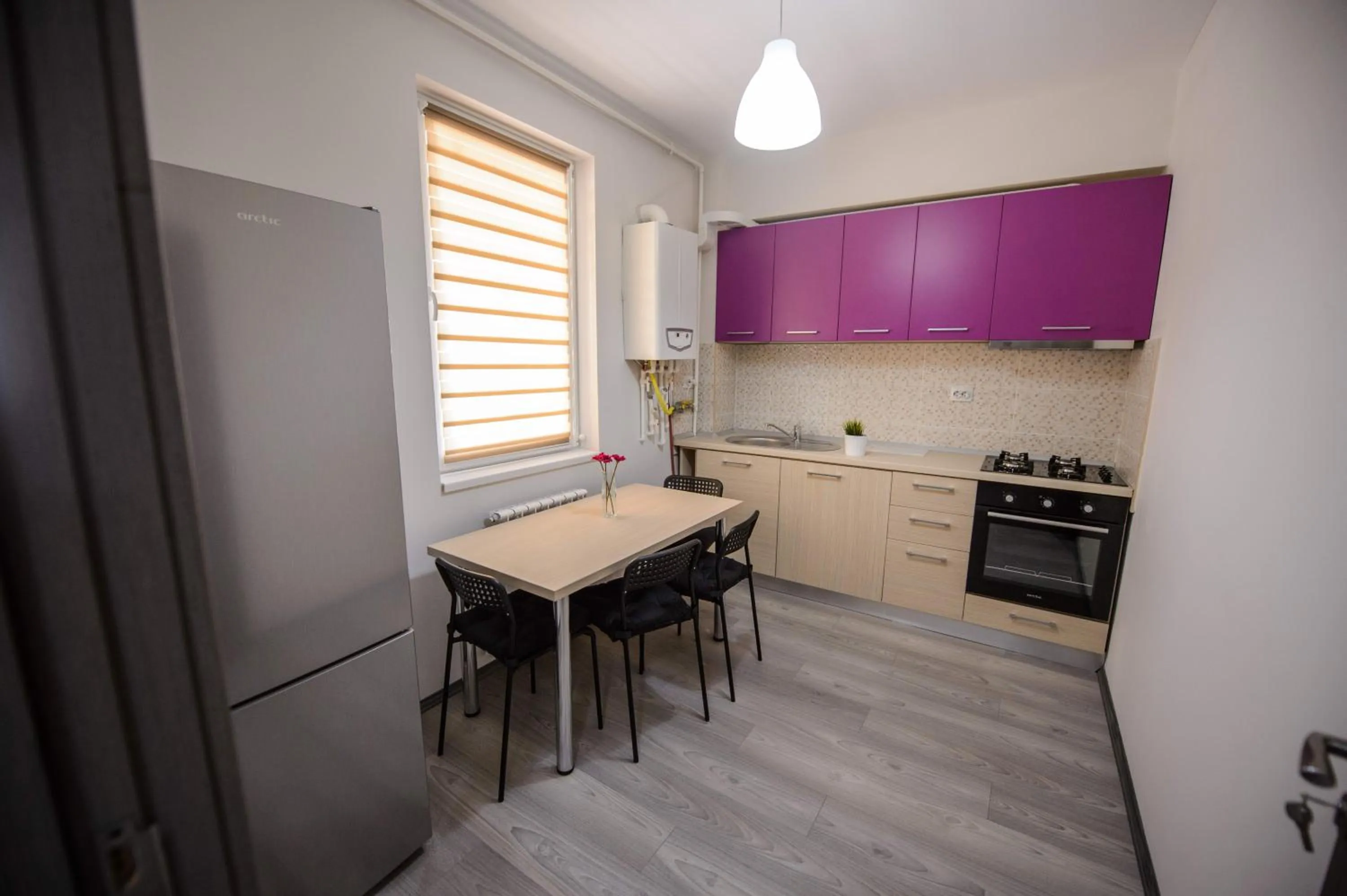 Kitchen or kitchenette in Magnum Residence