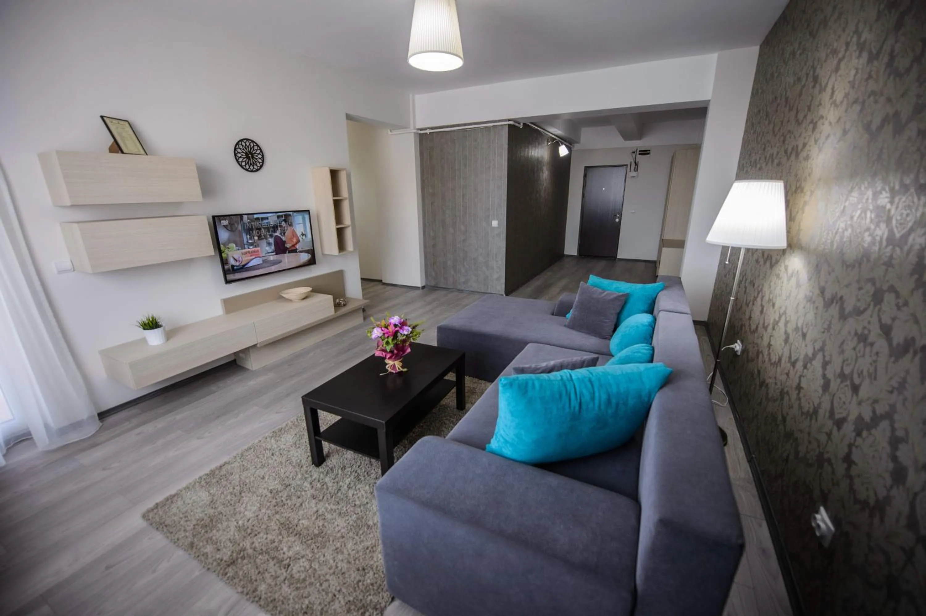 Living room in Magnum Residence