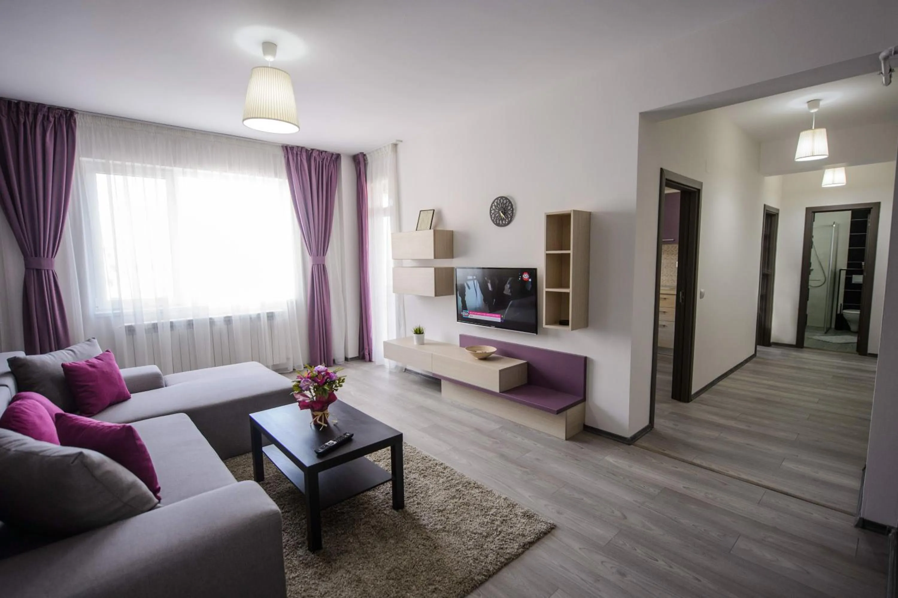 Living room in Magnum Residence