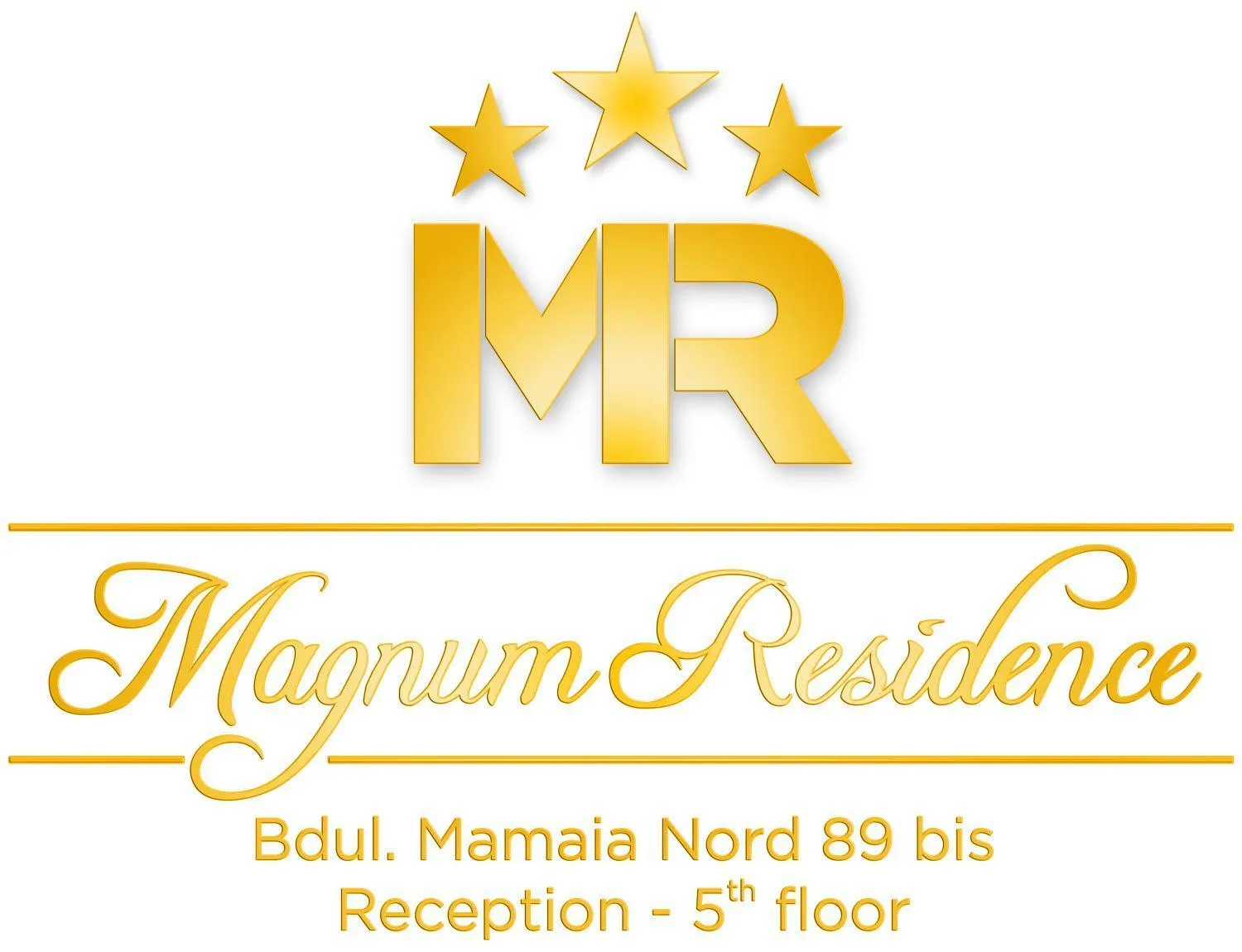Property logo or sign in Magnum Residence