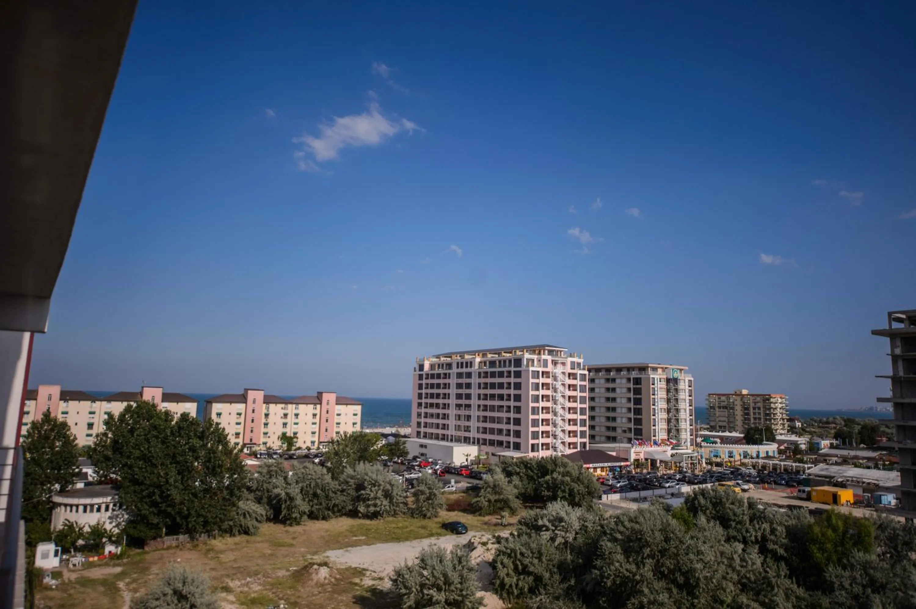 Bird's eye view in Magnum Residence