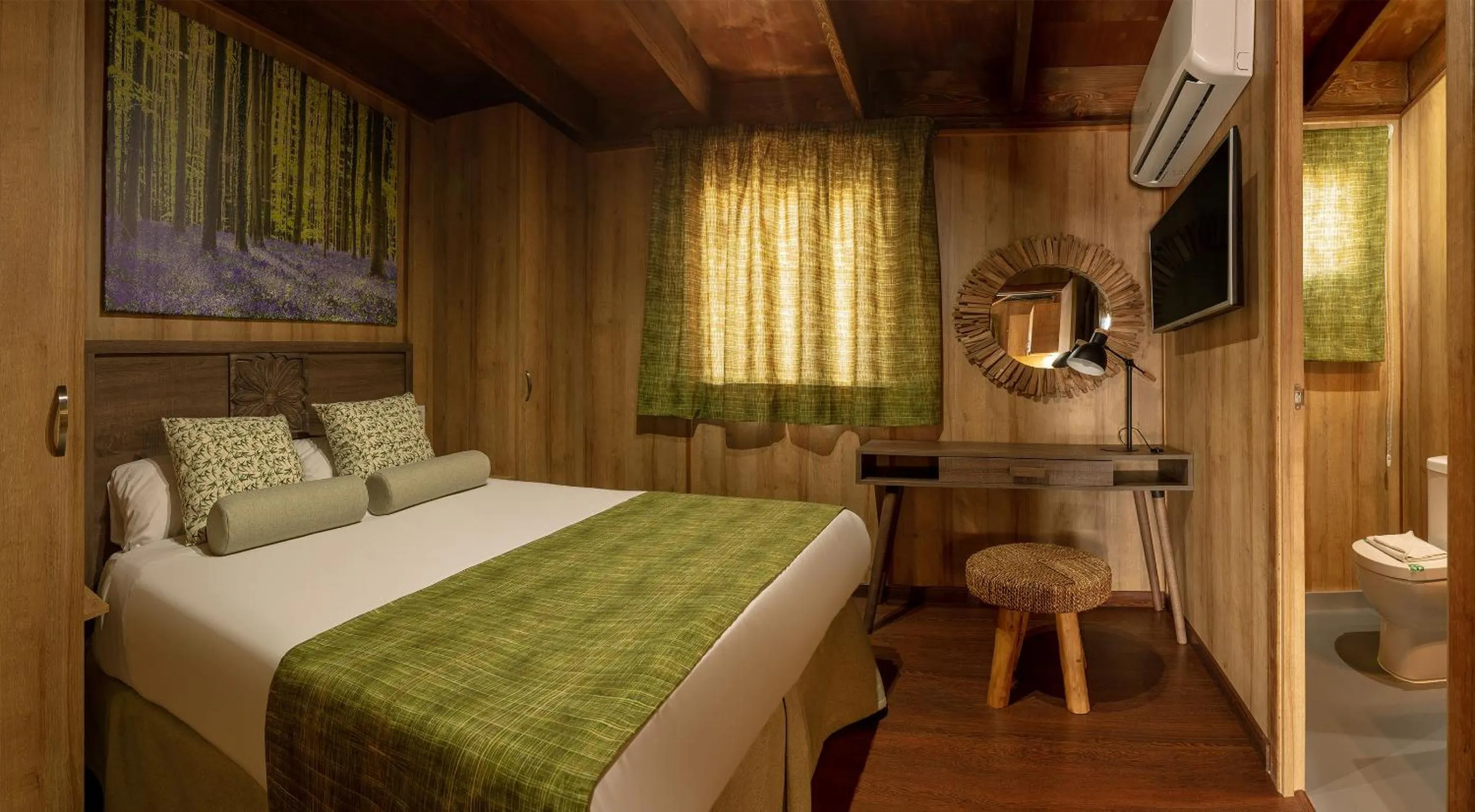 Bed in Magic Robin Hood