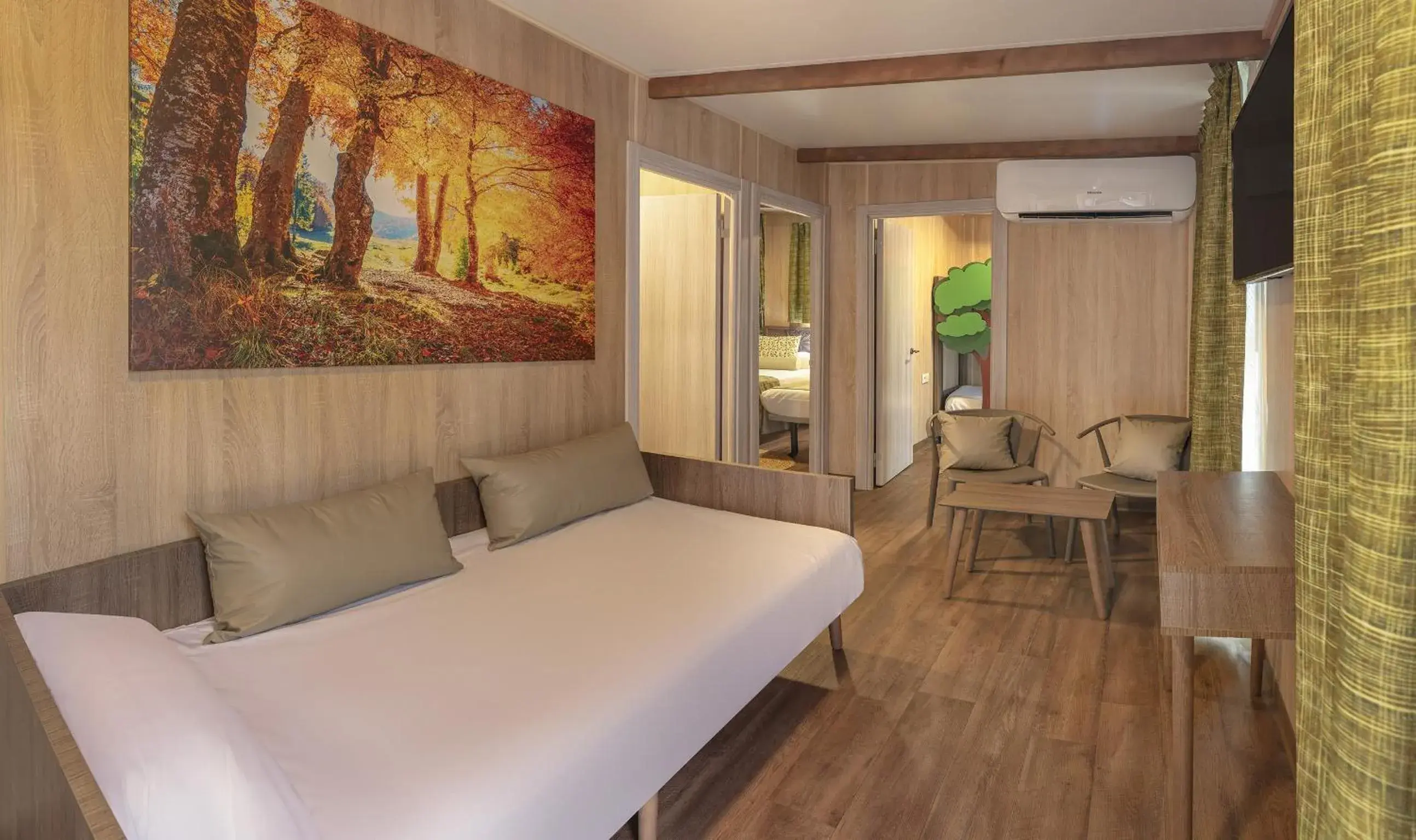 Bed in Magic Robin Hood Bed in Magic Robin Hood