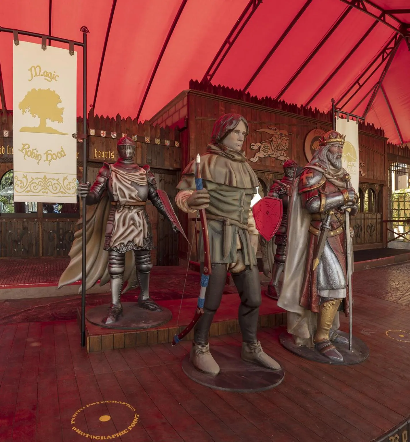 Magic Robin Hood