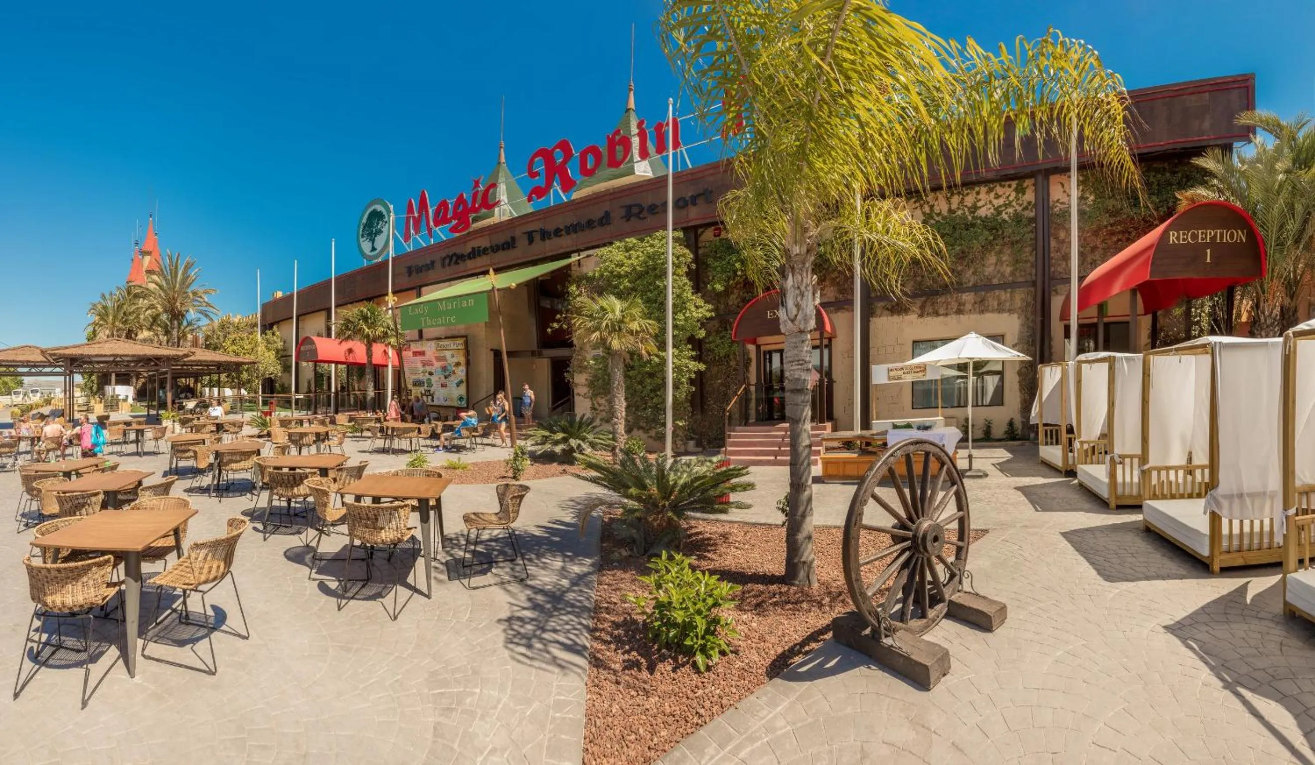 Lobby or reception in Magic Robin Hood